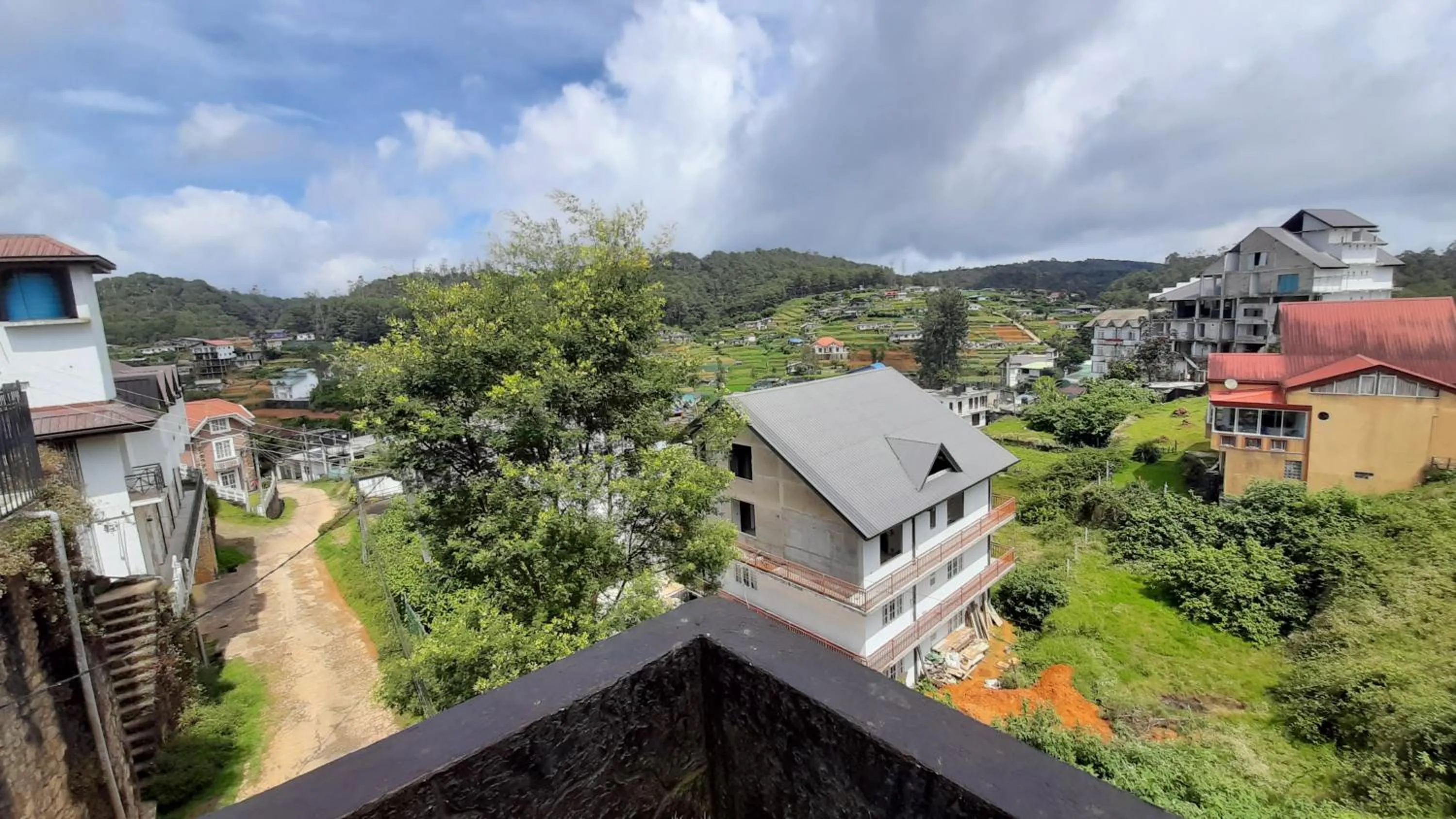 City view in Tea Mount Forest