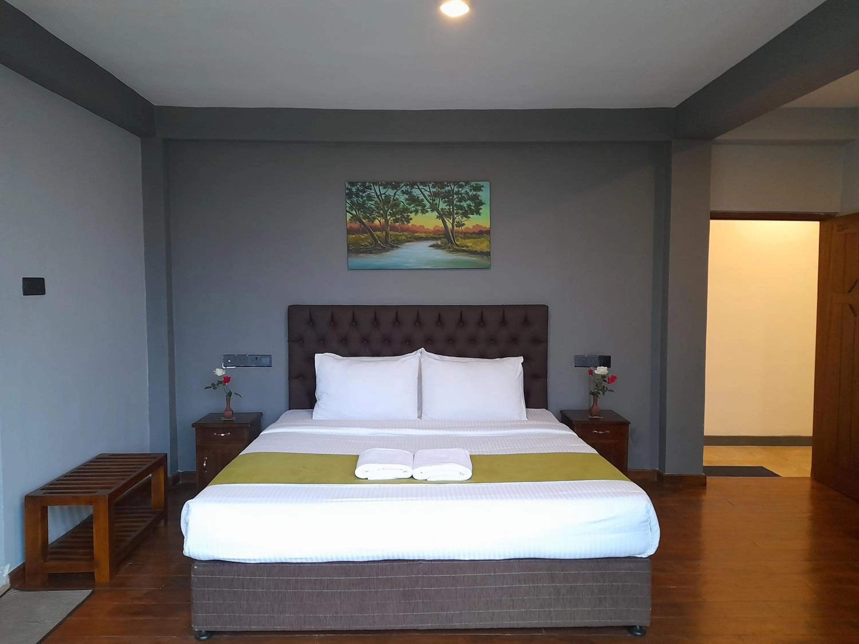 Bed in Tea Mount Forest