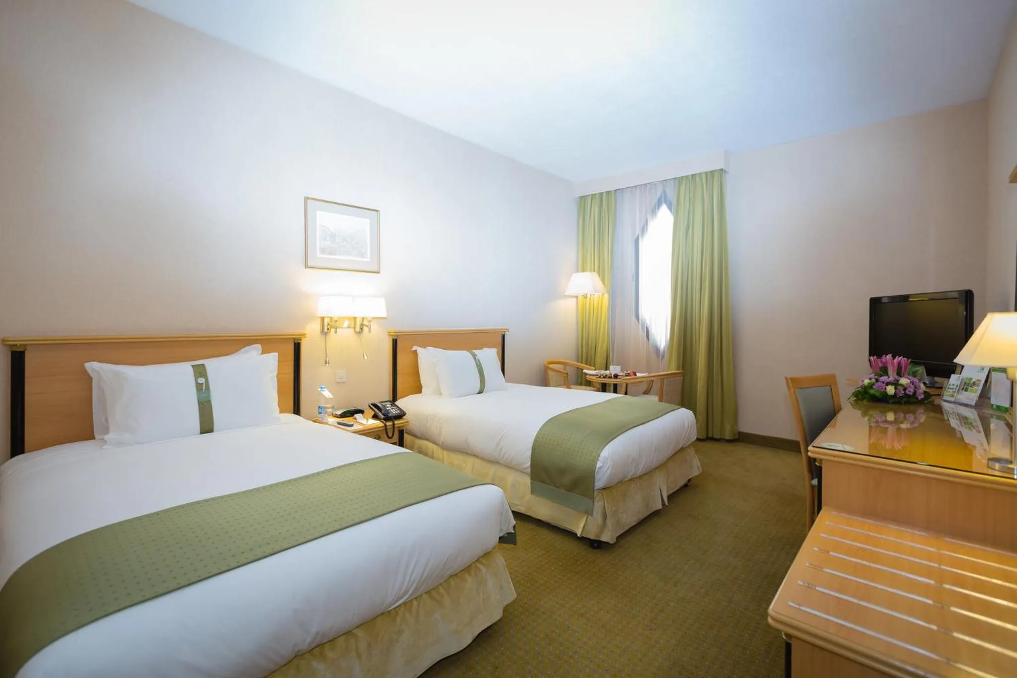 Photo of the whole room, Bed in Holiday Inn Yanbu by IHG