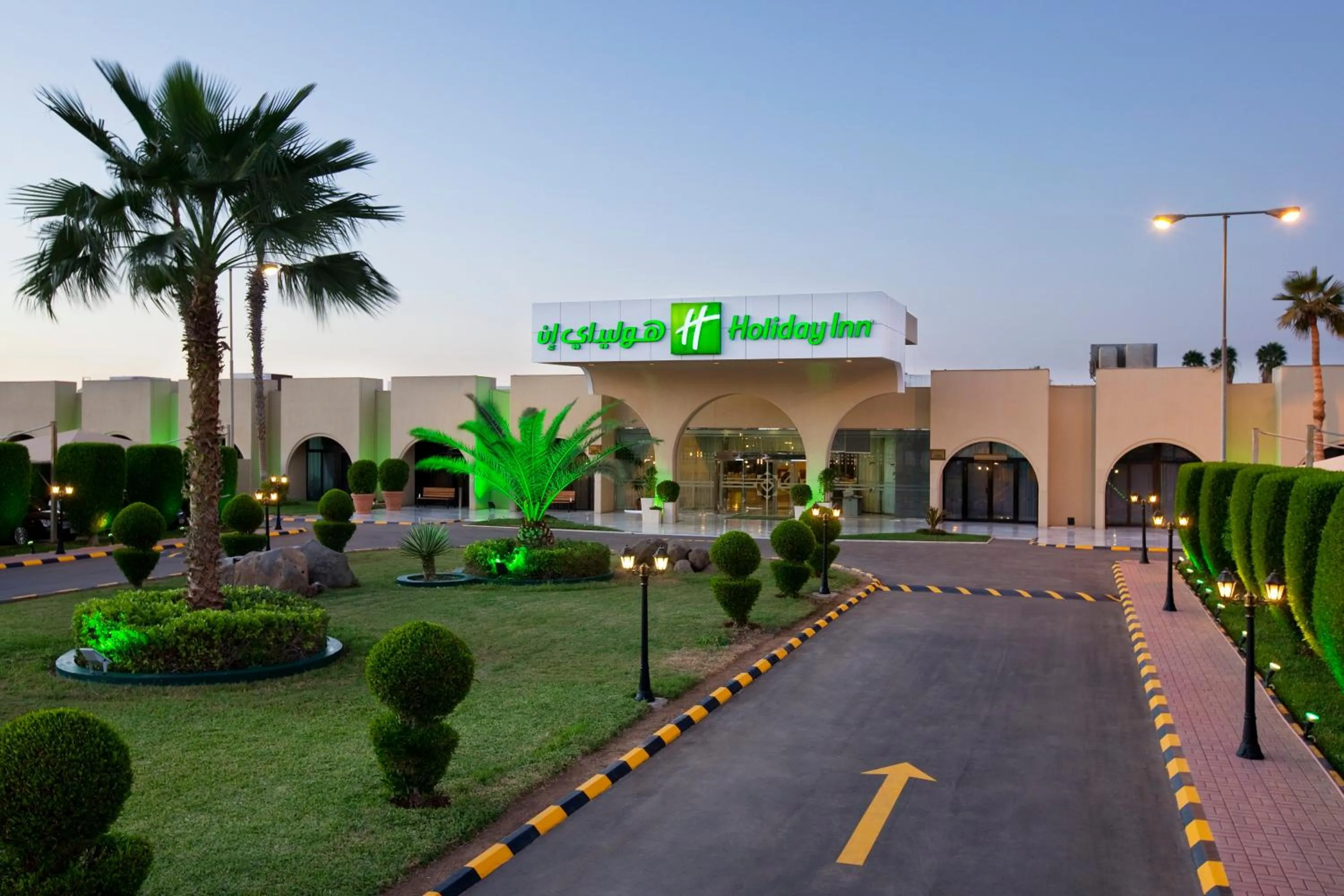 Property building in Holiday Inn Yanbu by IHG