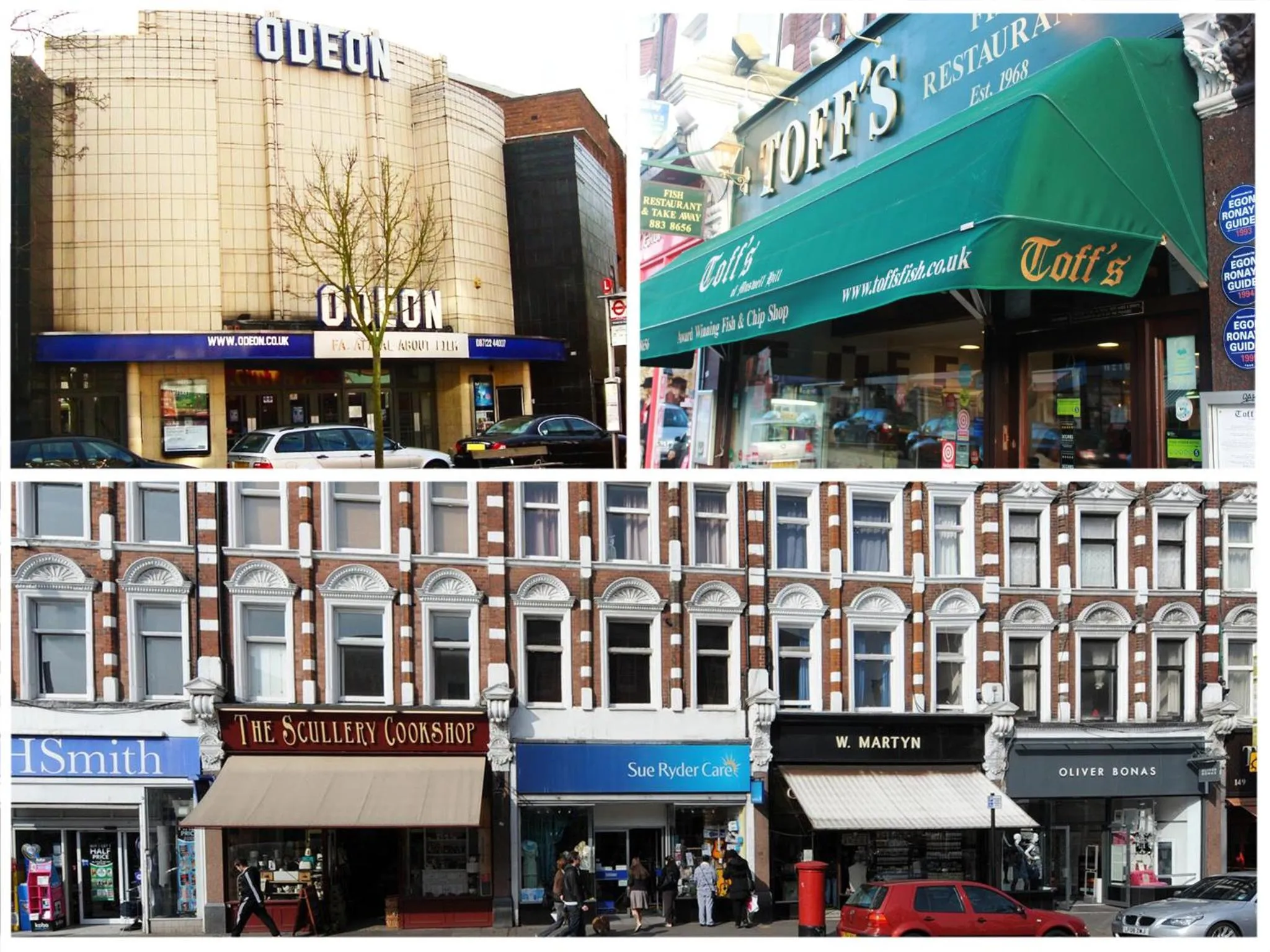 Area and facilities in Roseview Alexandra Palace Hotel