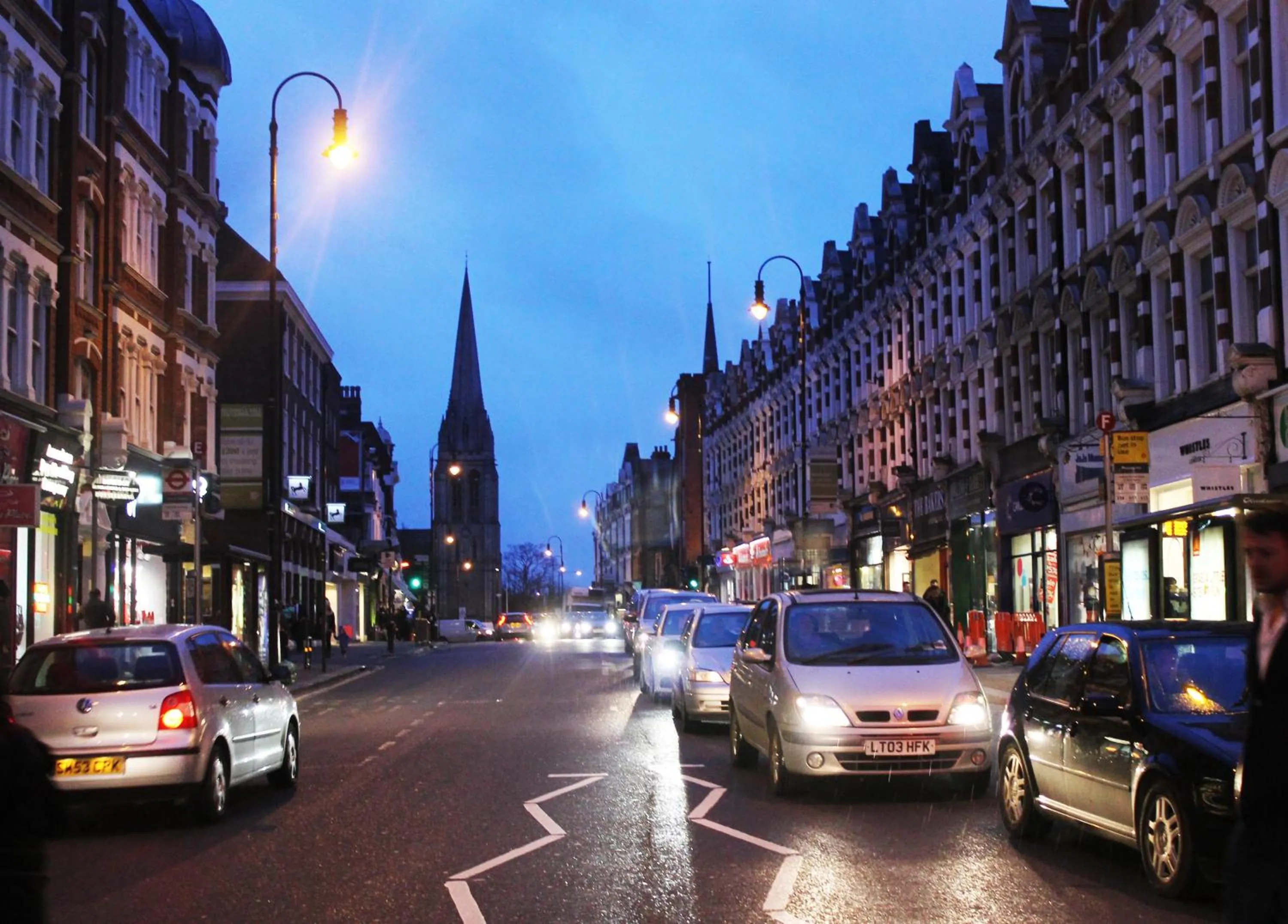 Area and facilities in Roseview Alexandra Palace Hotel