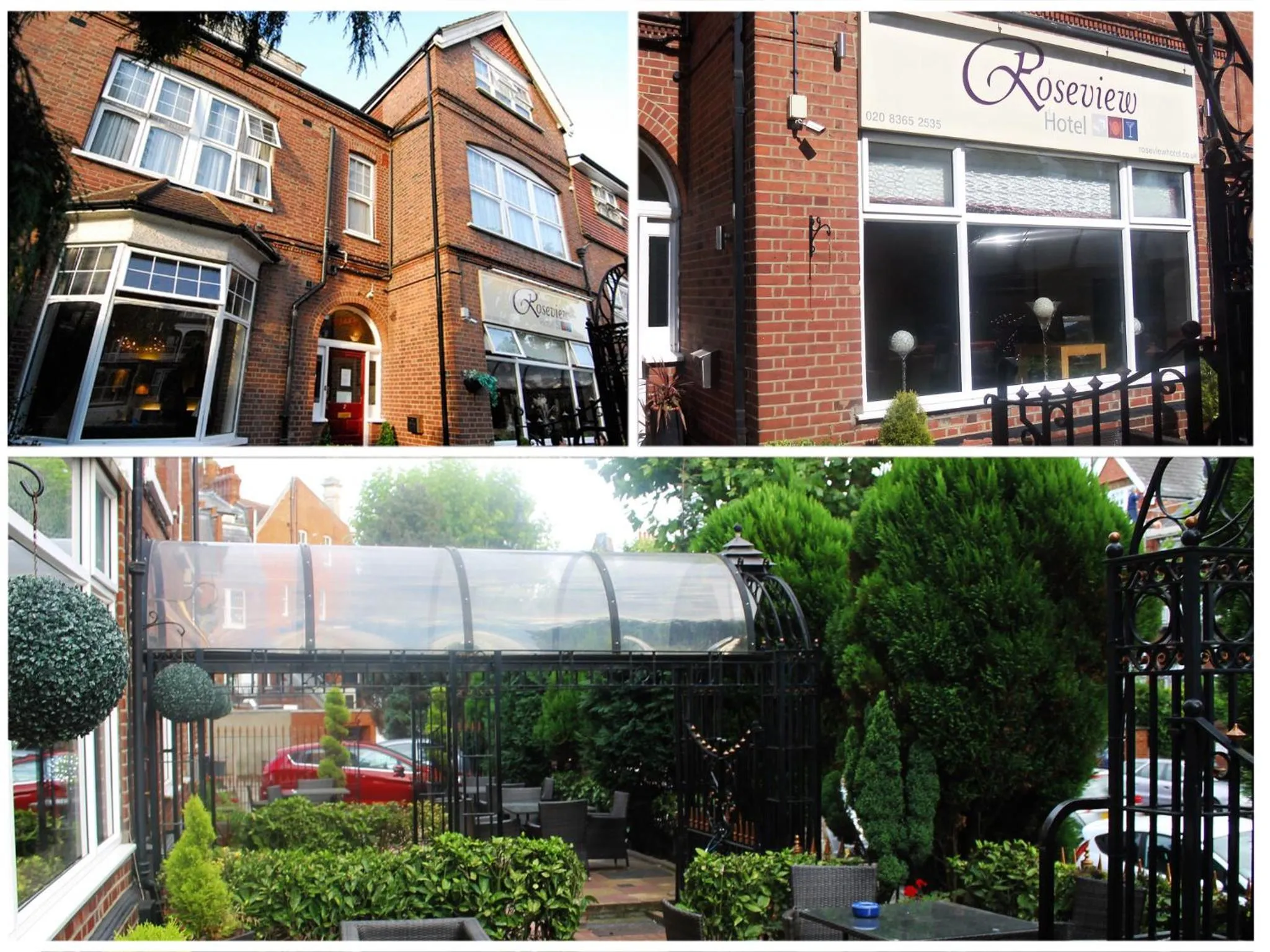 Facade/entrance in Roseview Alexandra Palace Hotel