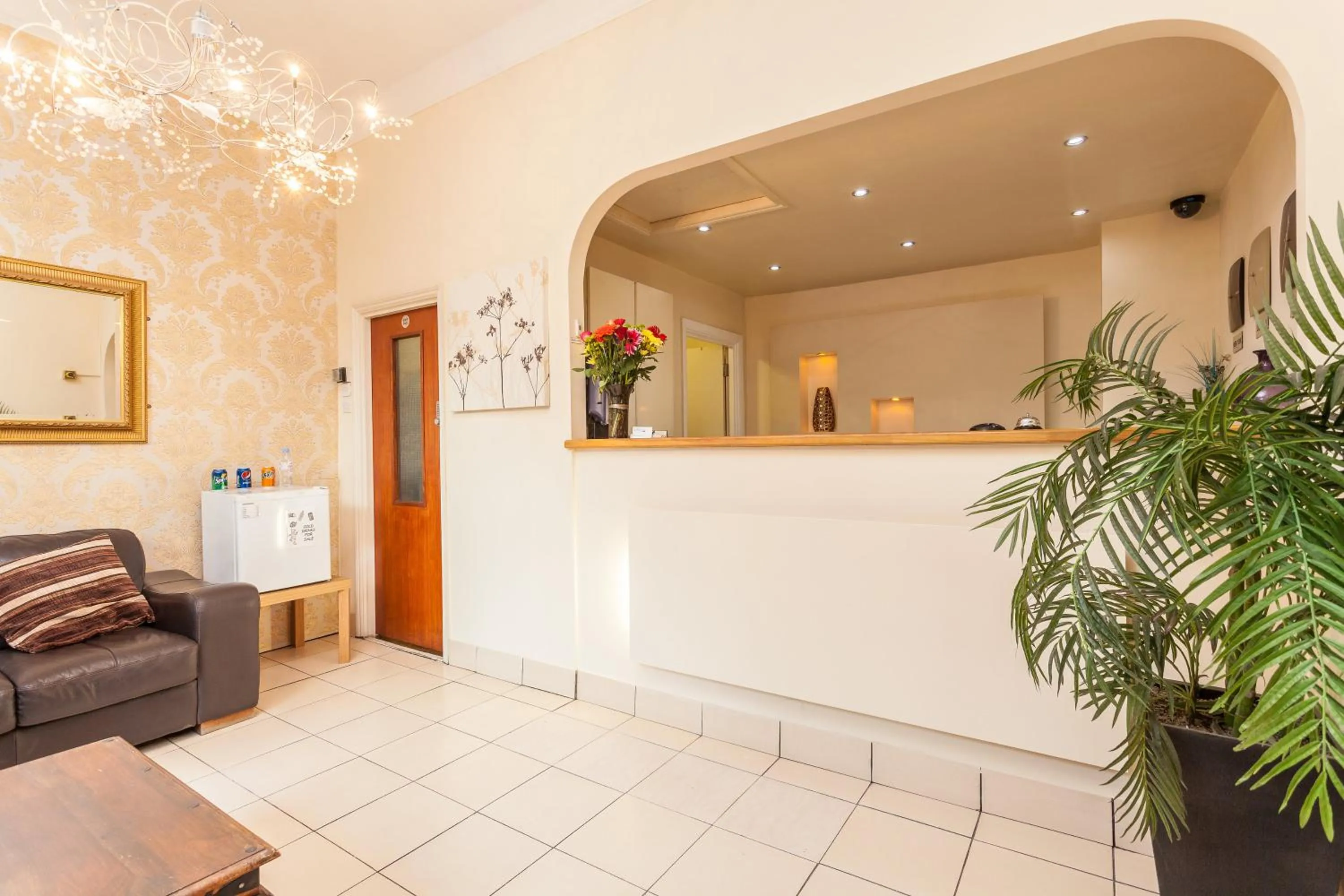 Lobby or reception in Roseview Alexandra Palace Hotel