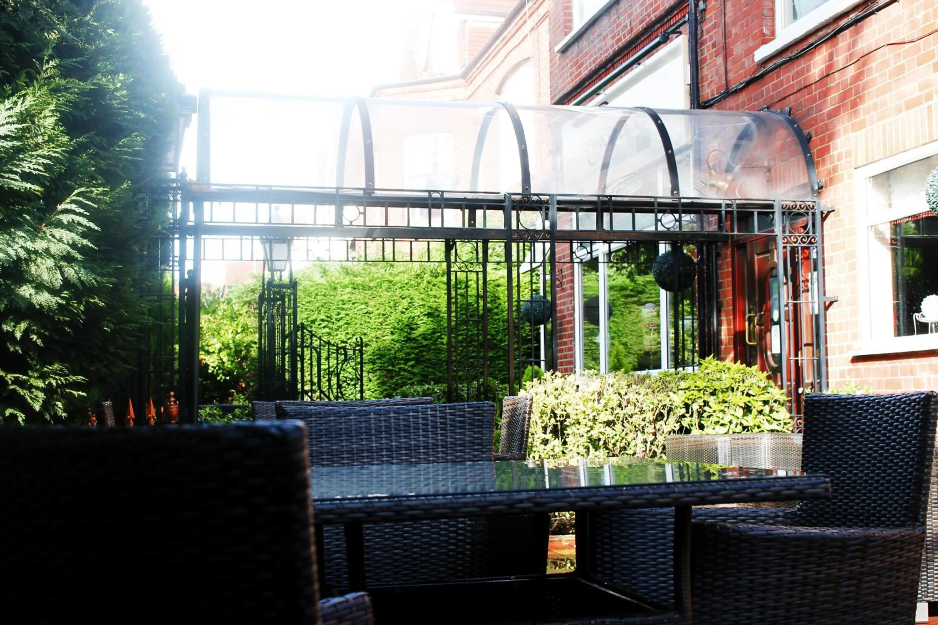 Garden in Roseview Alexandra Palace Hotel