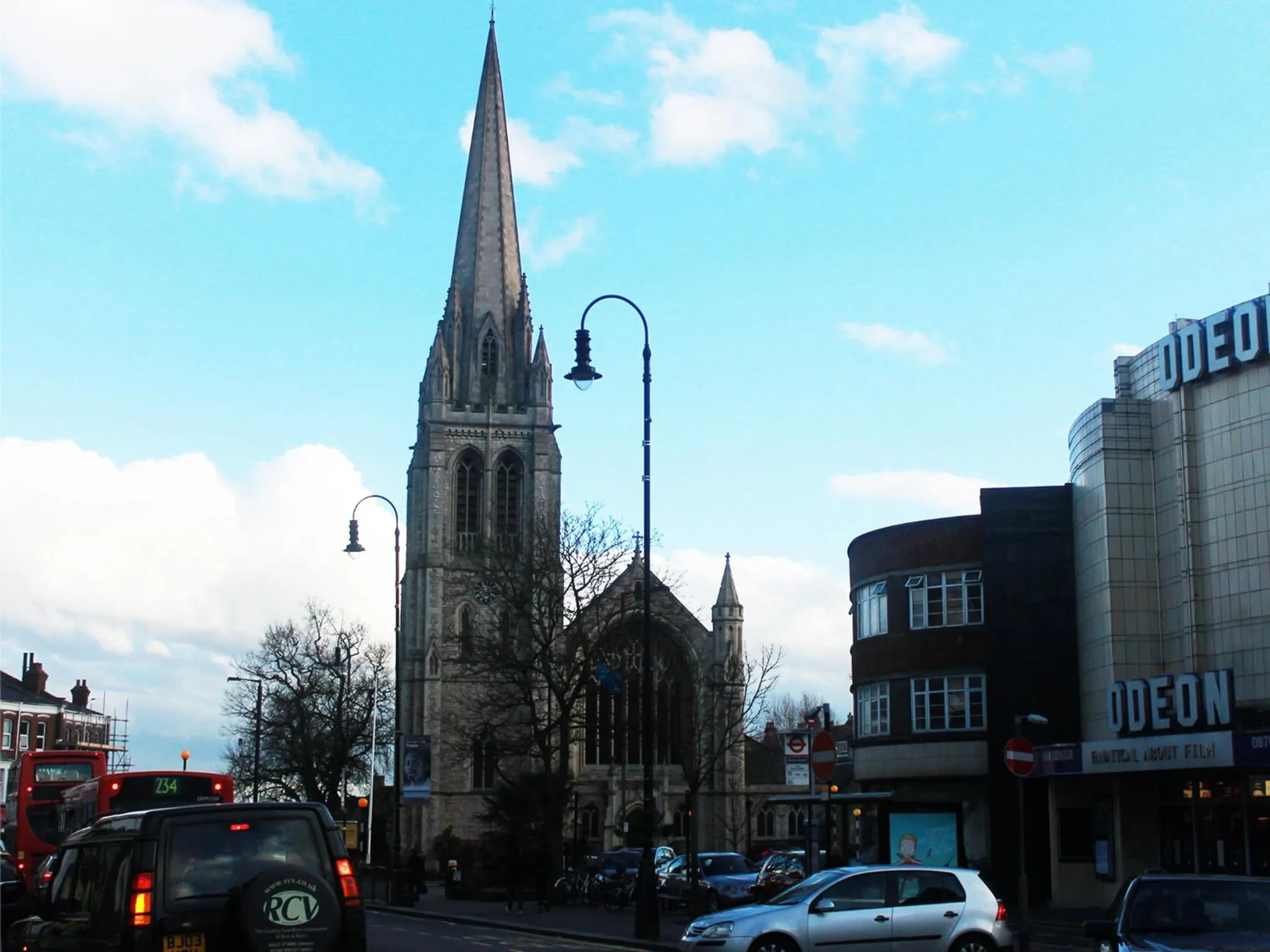 Restaurant/places to eat in Roseview Alexandra Palace Hotel