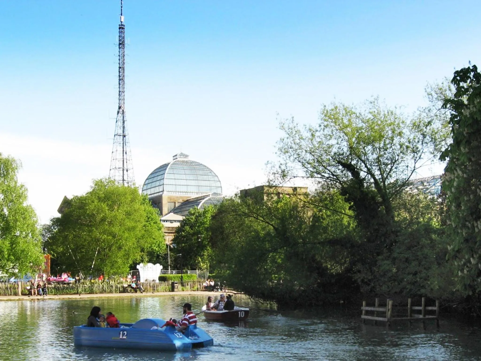 View (from property/room) in Roseview Alexandra Palace Hotel