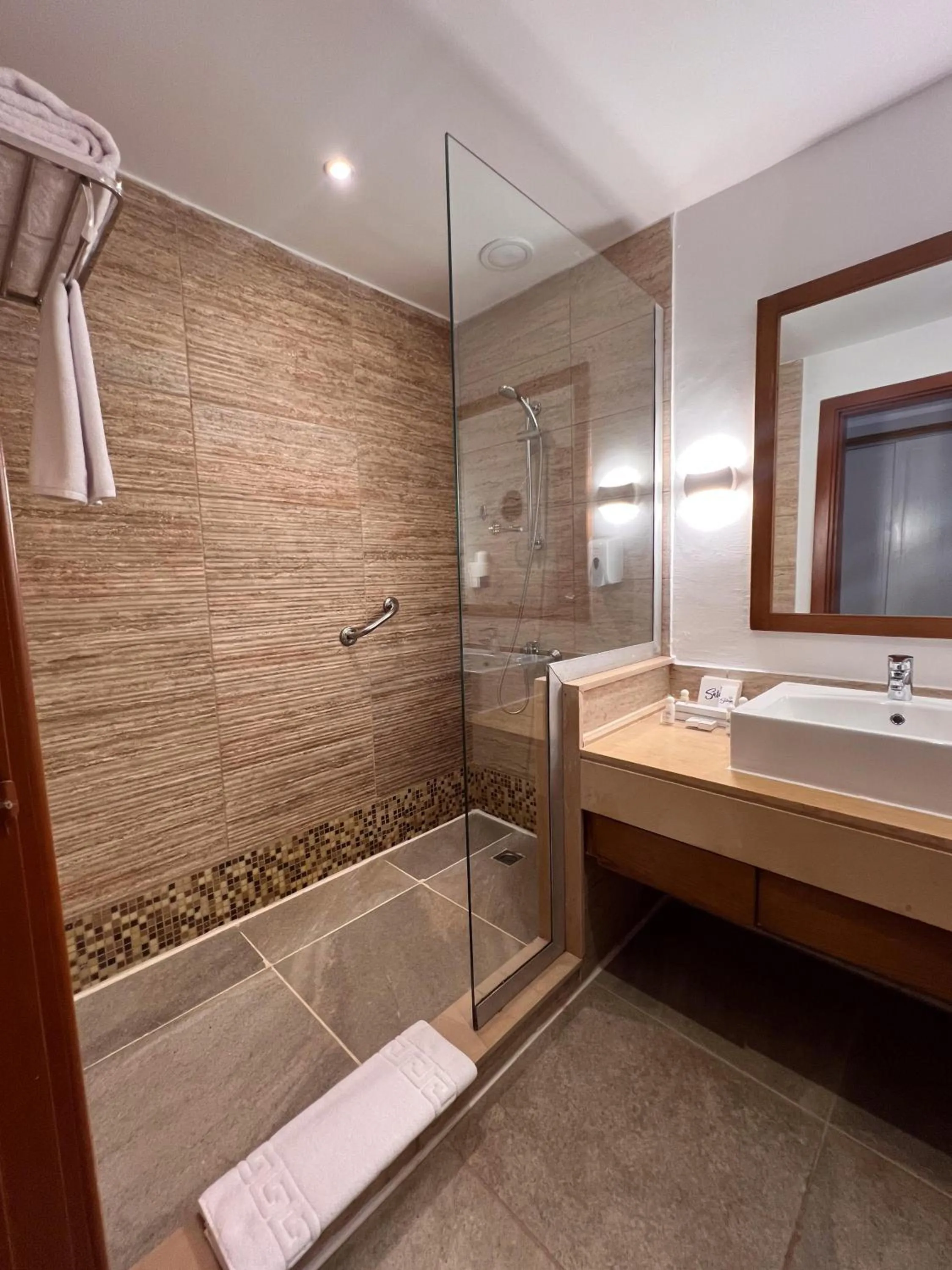 Bathroom in Sataya Resort Marsa Alam