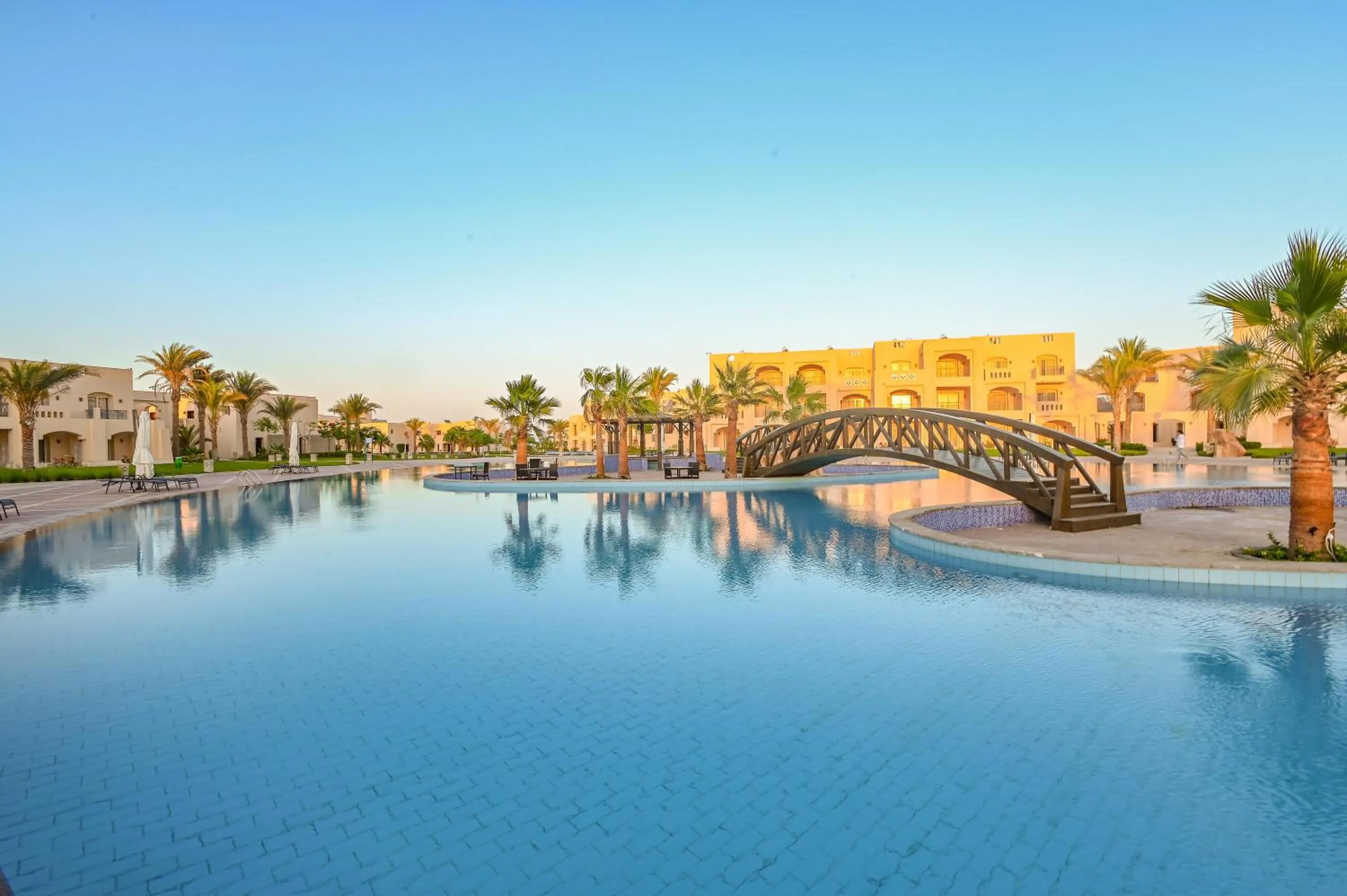 Swimming pool in Sataya Resort Marsa Alam