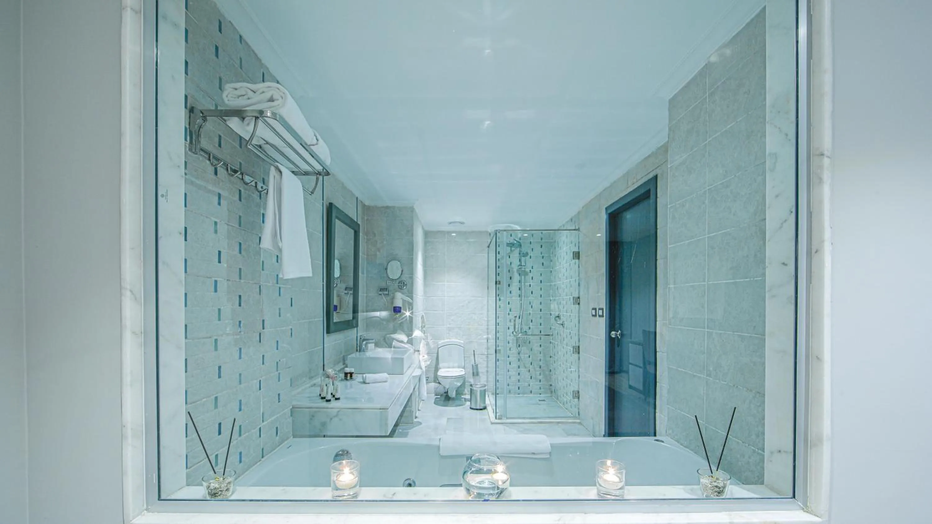 Bathroom in Sataya Resort Marsa Alam