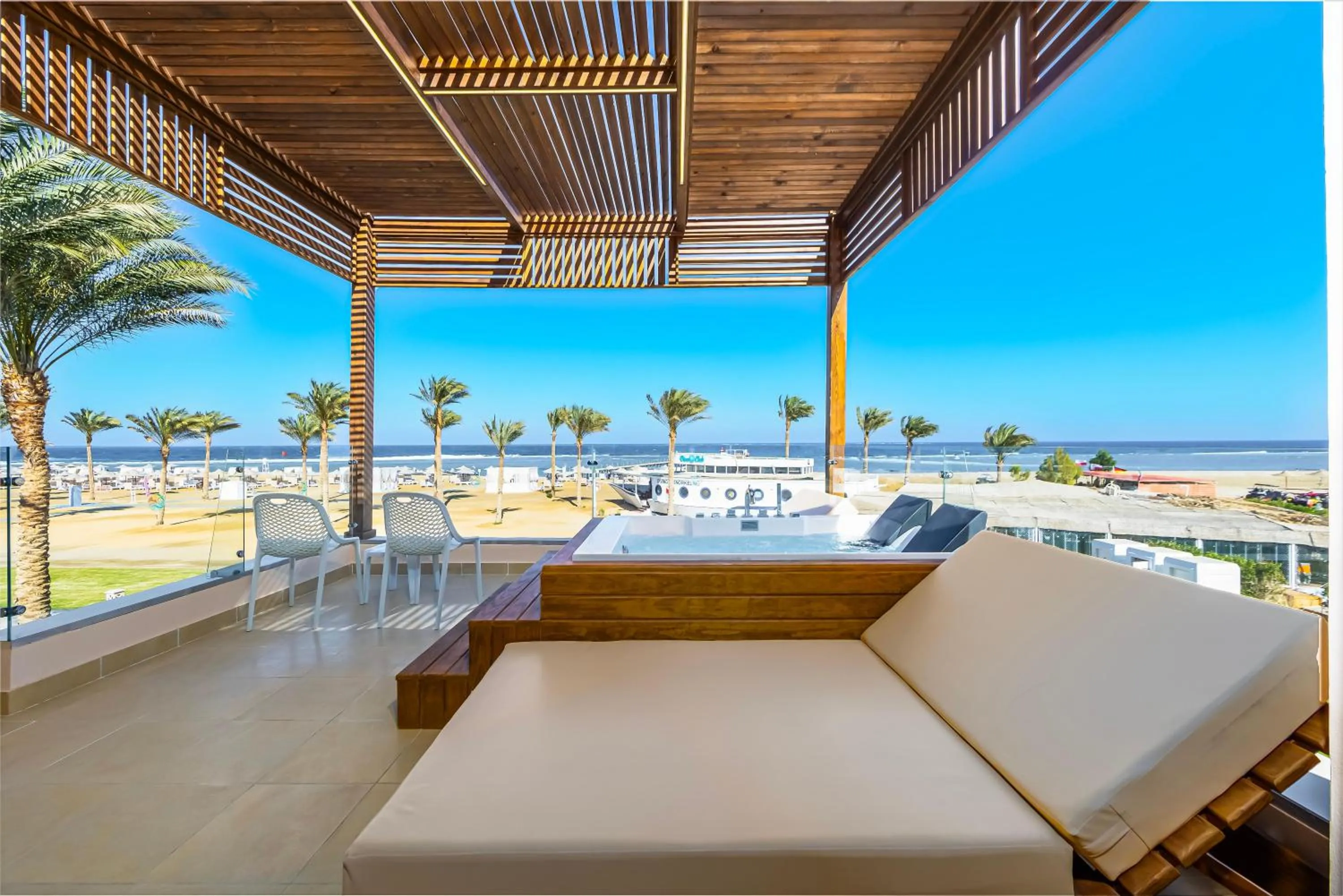 Photo of the whole room in Sataya Resort Marsa Alam