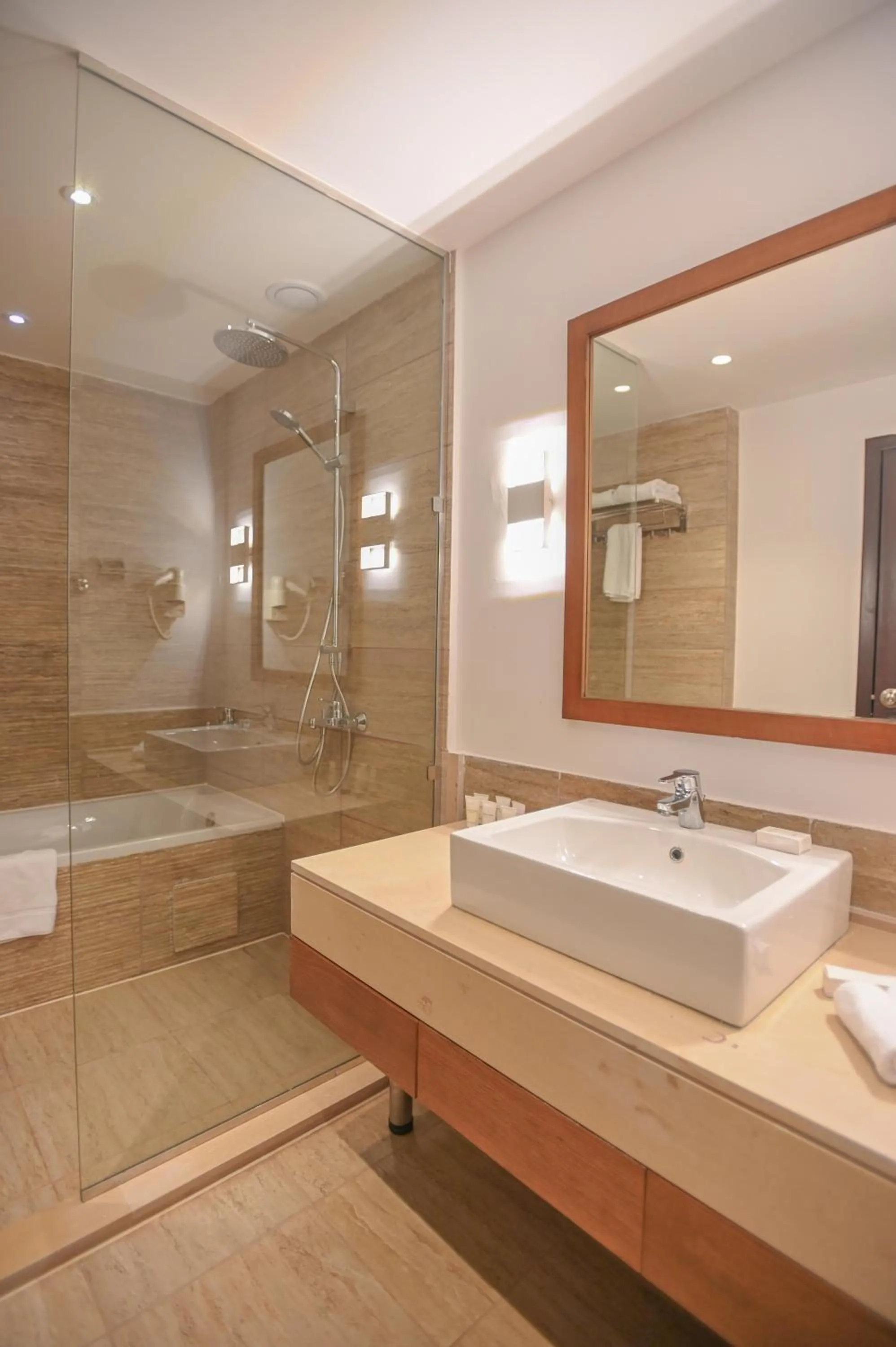 Bathroom in Sataya Resort Marsa Alam