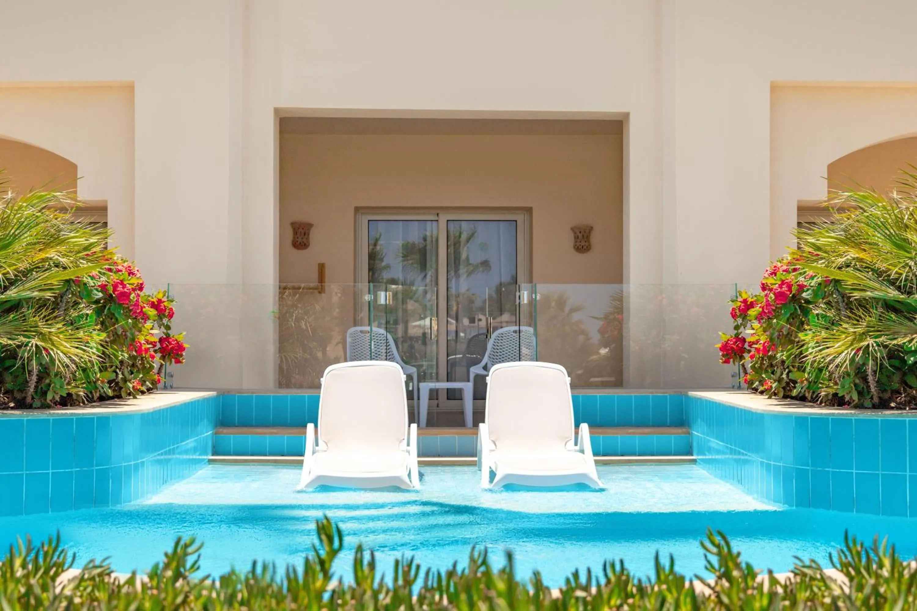 Photo of the whole room in Sataya Resort Marsa Alam