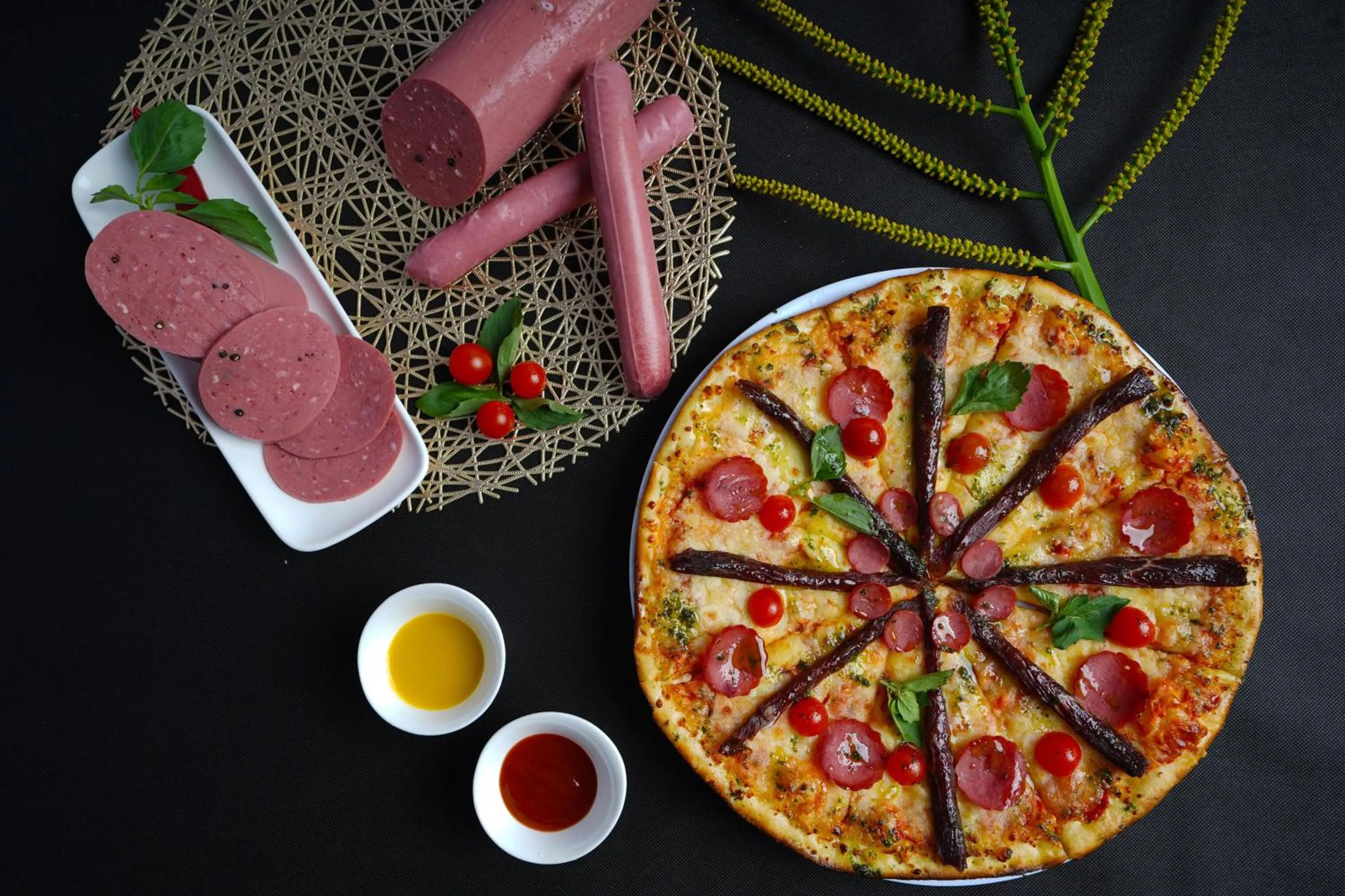 Restaurant/places to eat in Sataya Resort Marsa Alam