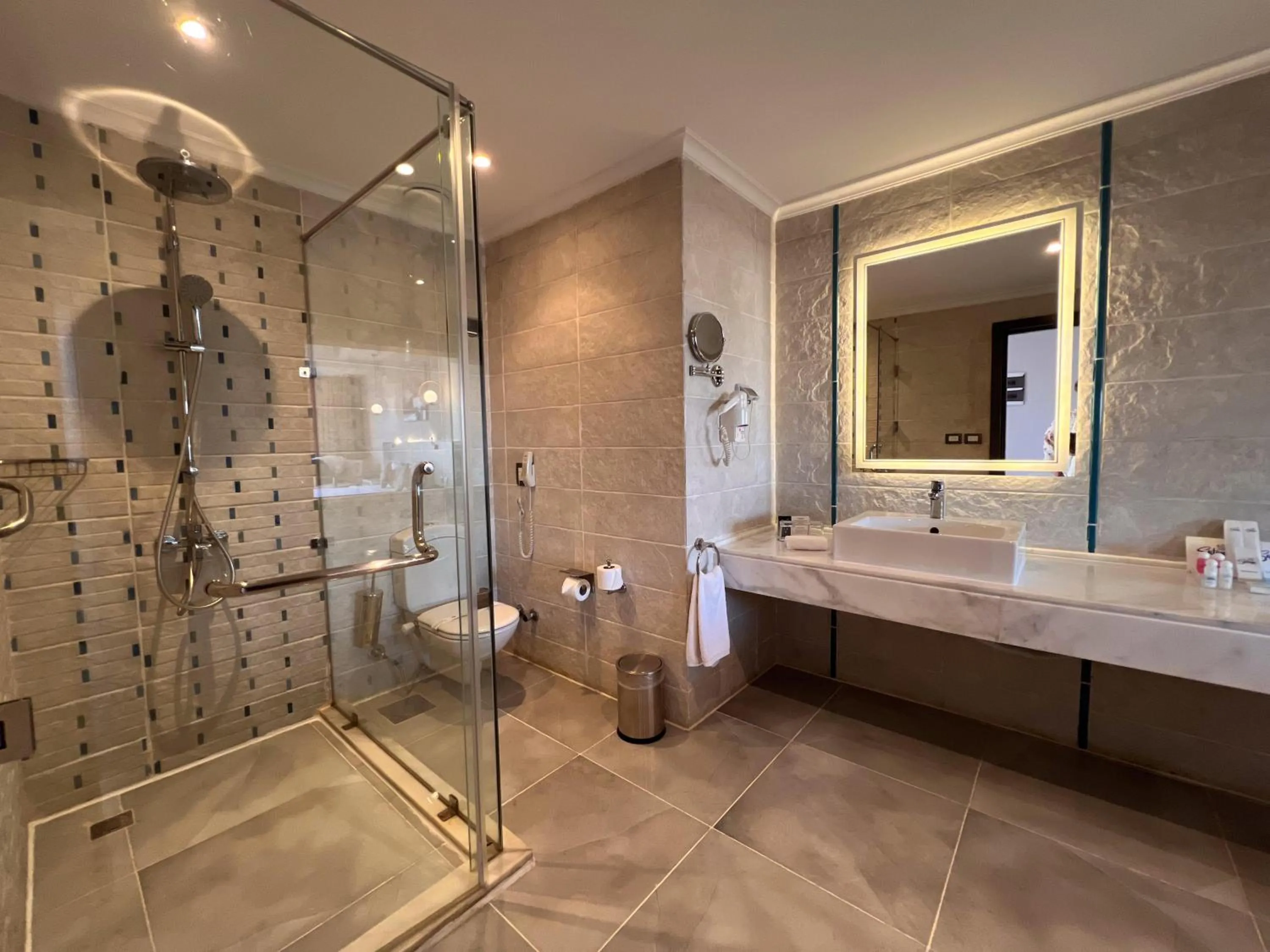 Bathroom in Sataya Resort Marsa Alam