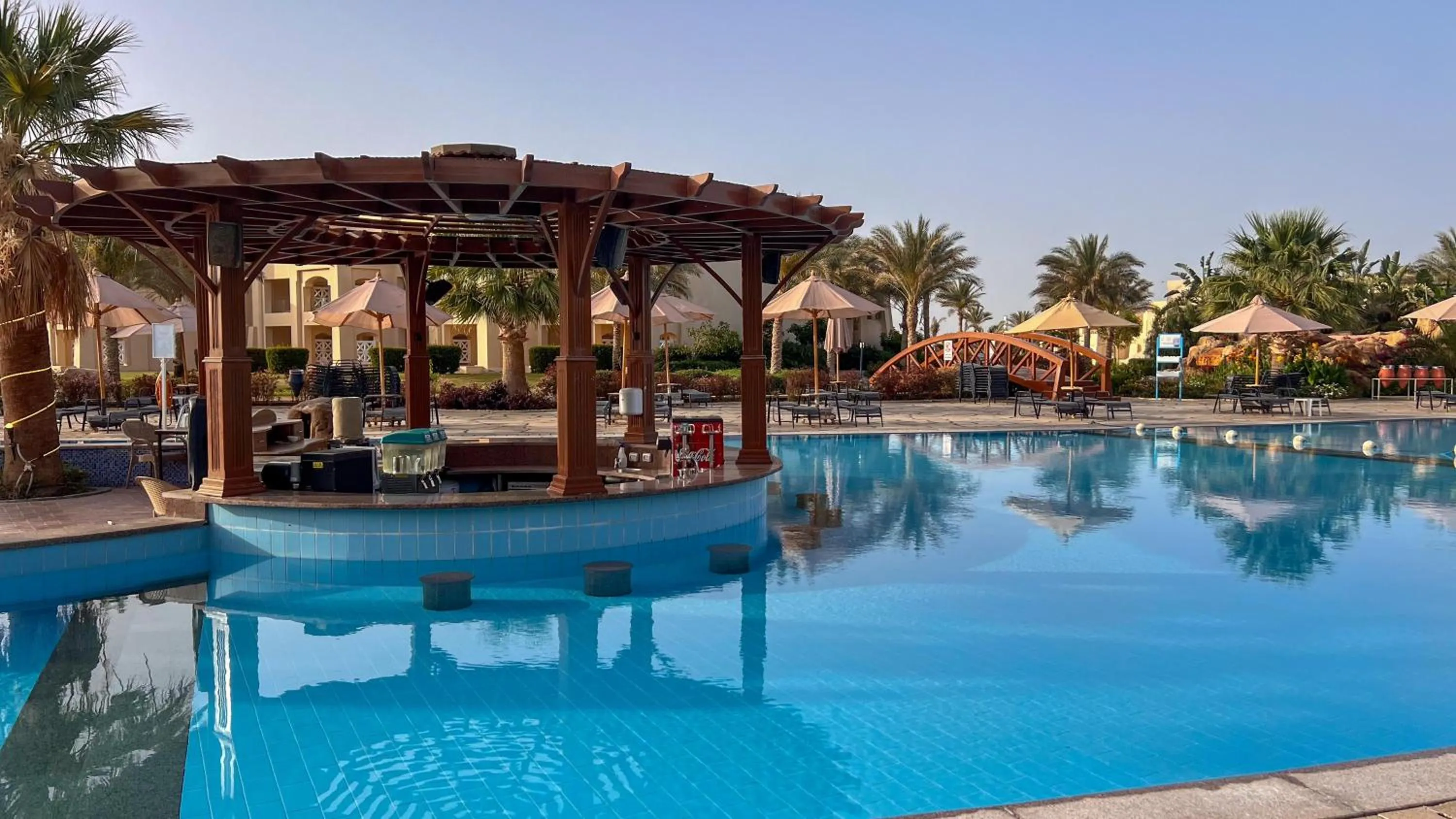 Lounge or bar in Sataya Resort Marsa Alam
