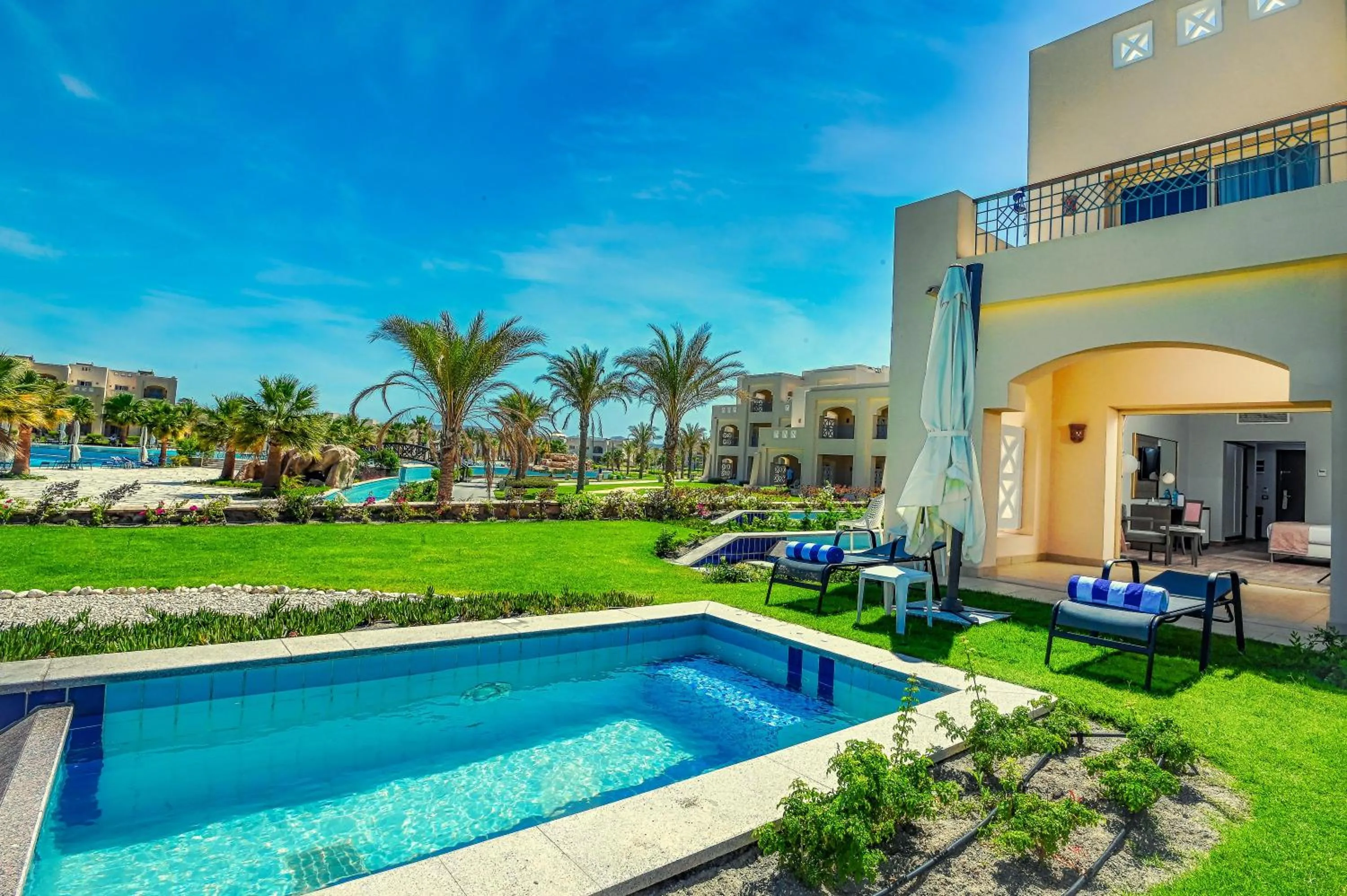 Photo of the whole room in Sataya Resort Marsa Alam