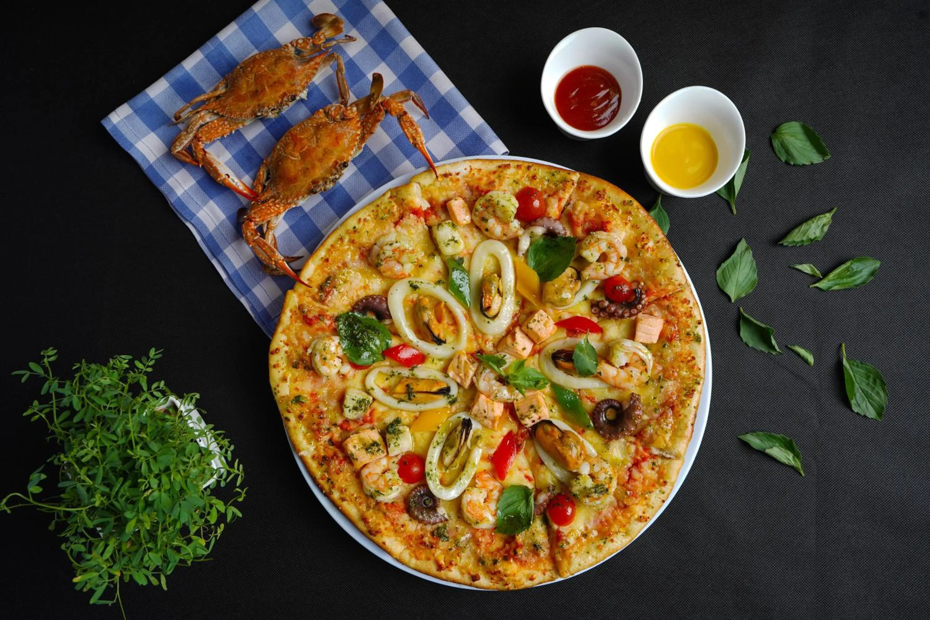 Restaurant/places to eat in Sataya Resort Marsa Alam