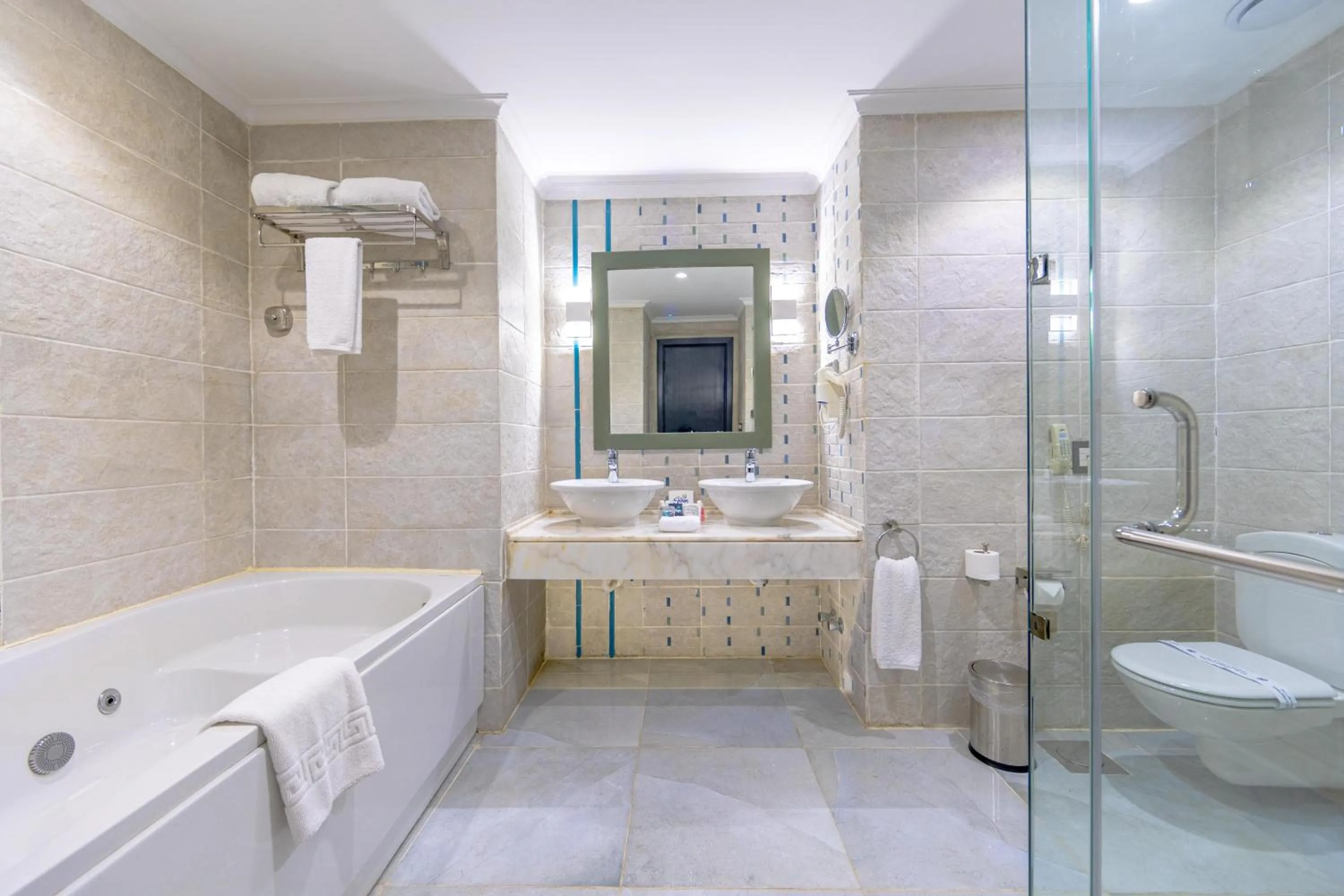 Bathroom in Sataya Resort Marsa Alam