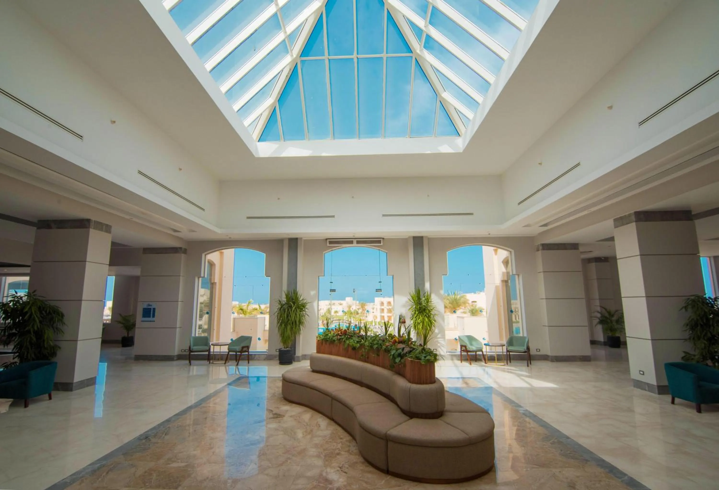 Lobby or reception in Sataya Resort Marsa Alam