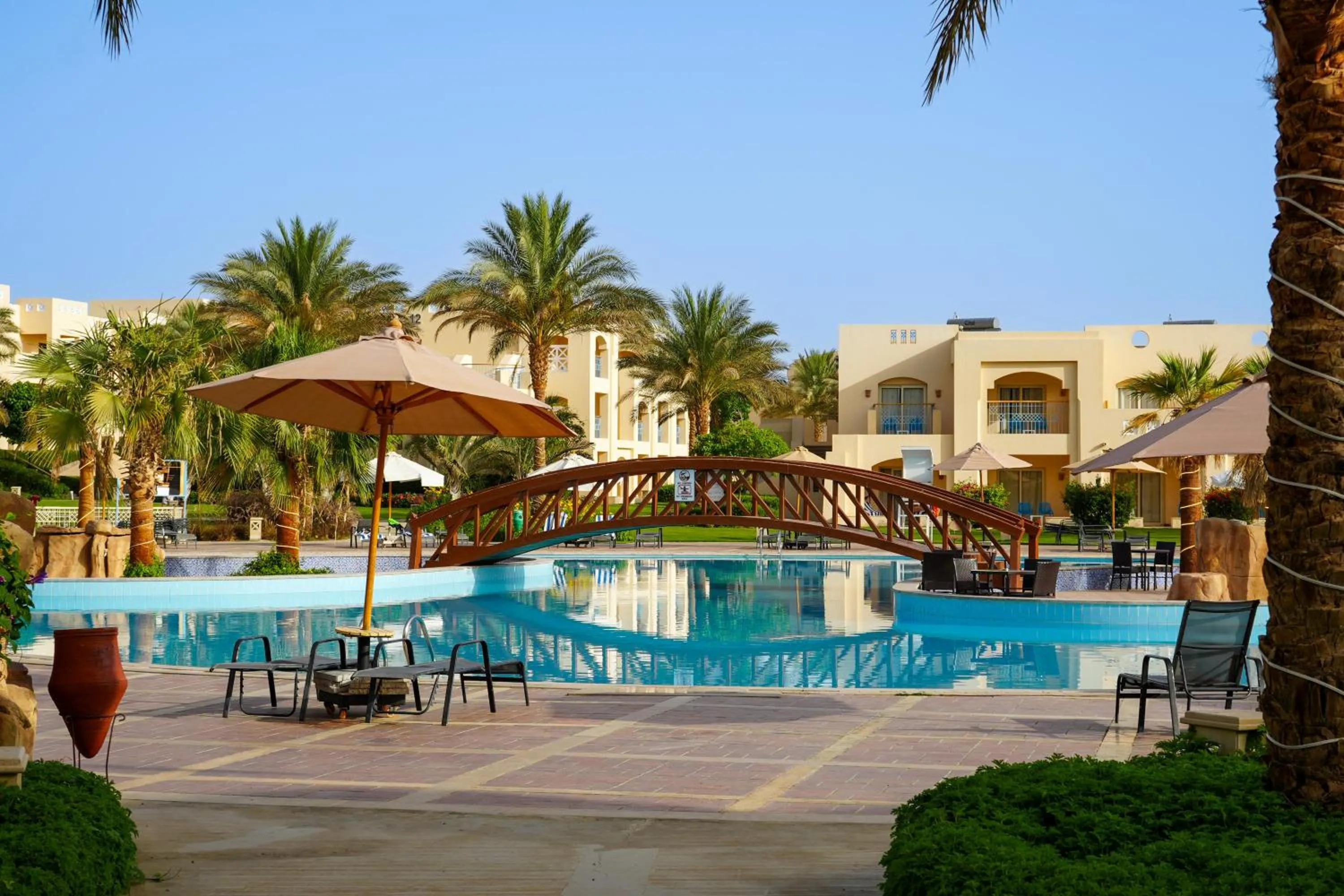 Swimming pool in Sataya Resort Marsa Alam