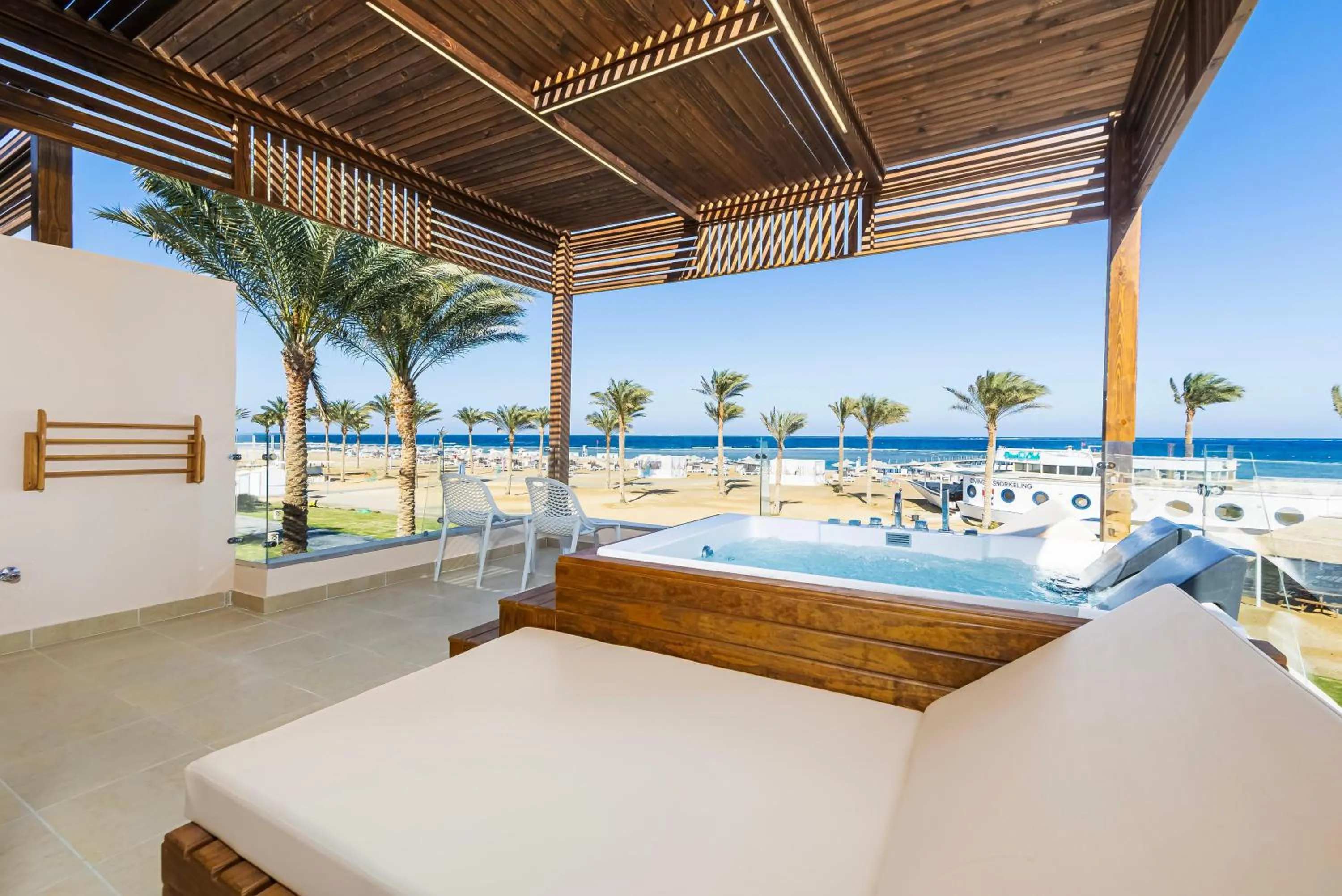 Photo of the whole room in Sataya Resort Marsa Alam