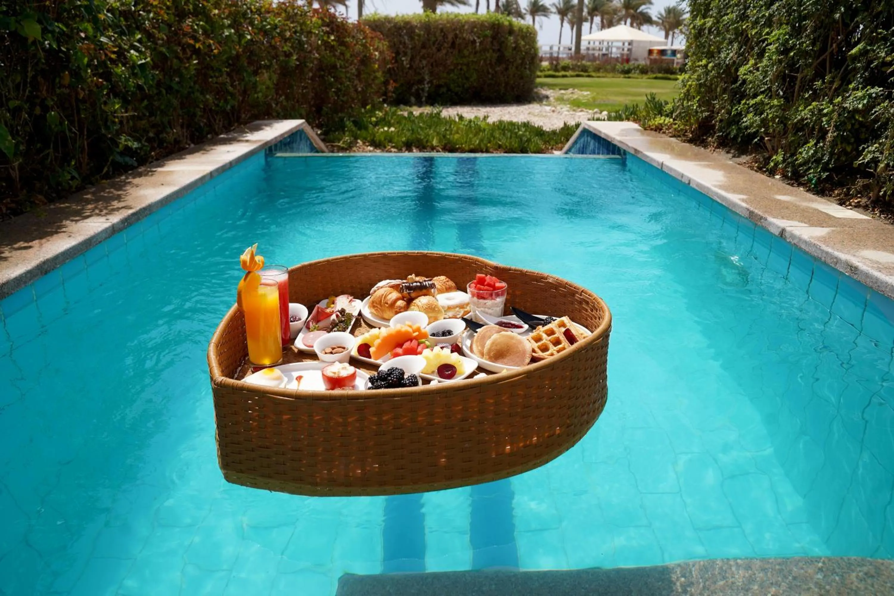 Swimming pool in Sataya Resort Marsa Alam