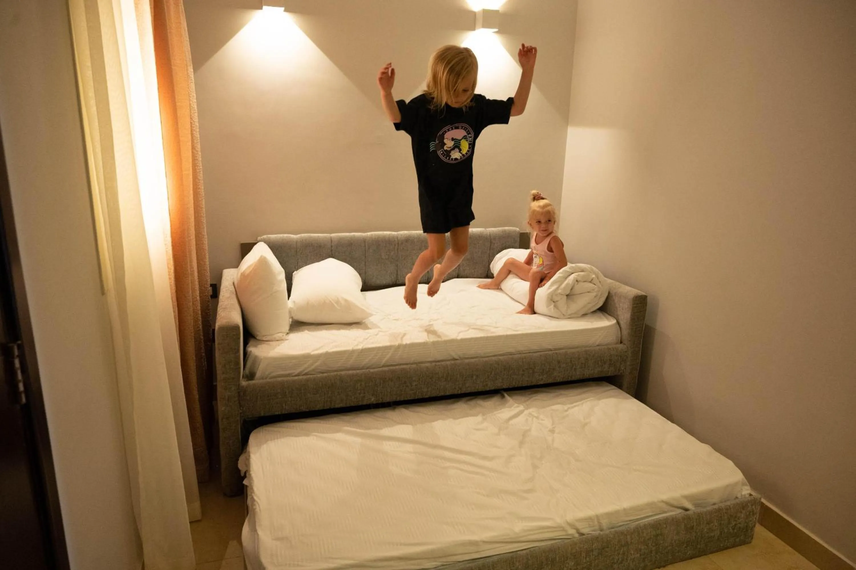 Photo of the whole room, Bed in Sataya Resort Marsa Alam