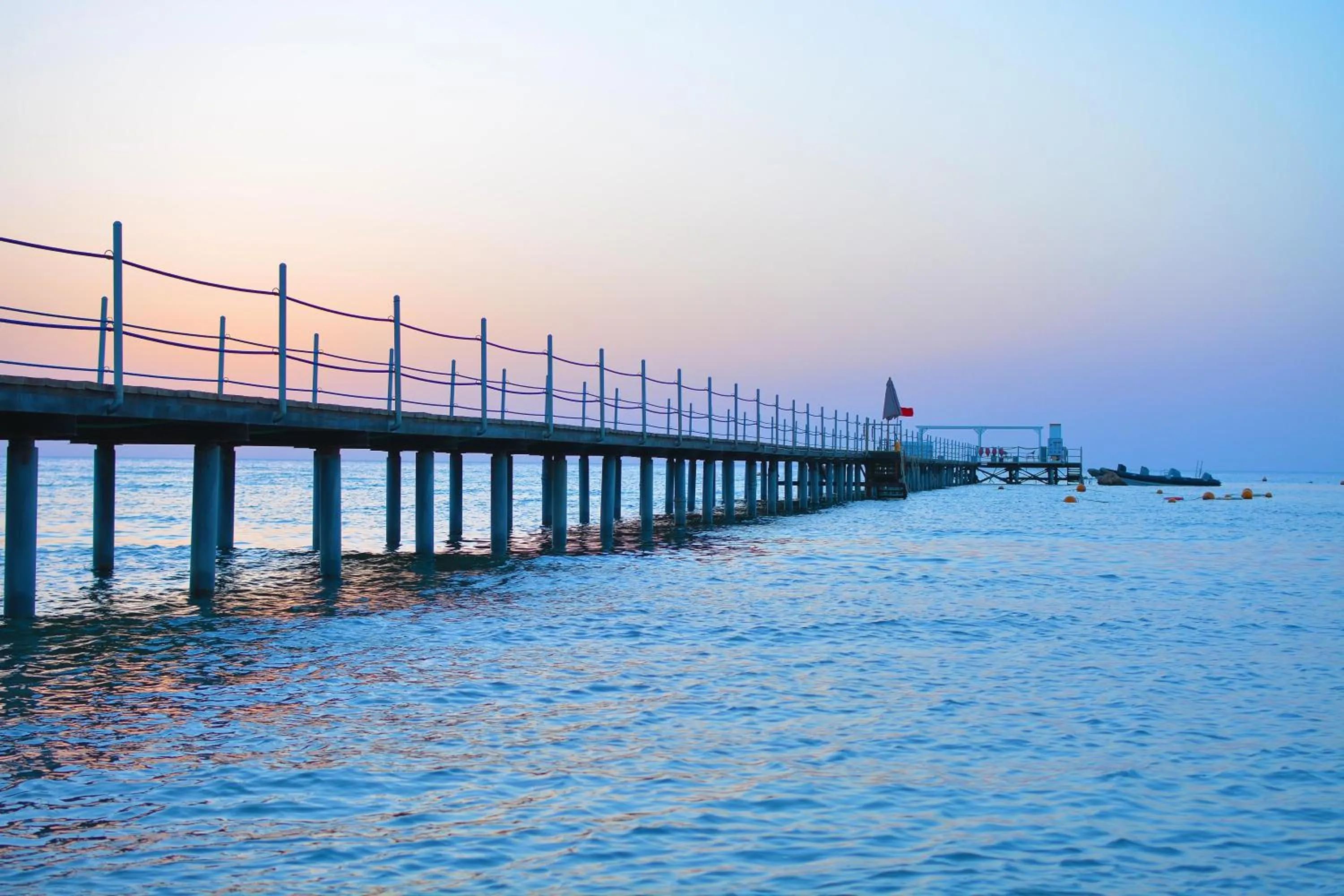 Beach in Sataya Resort Marsa Alam