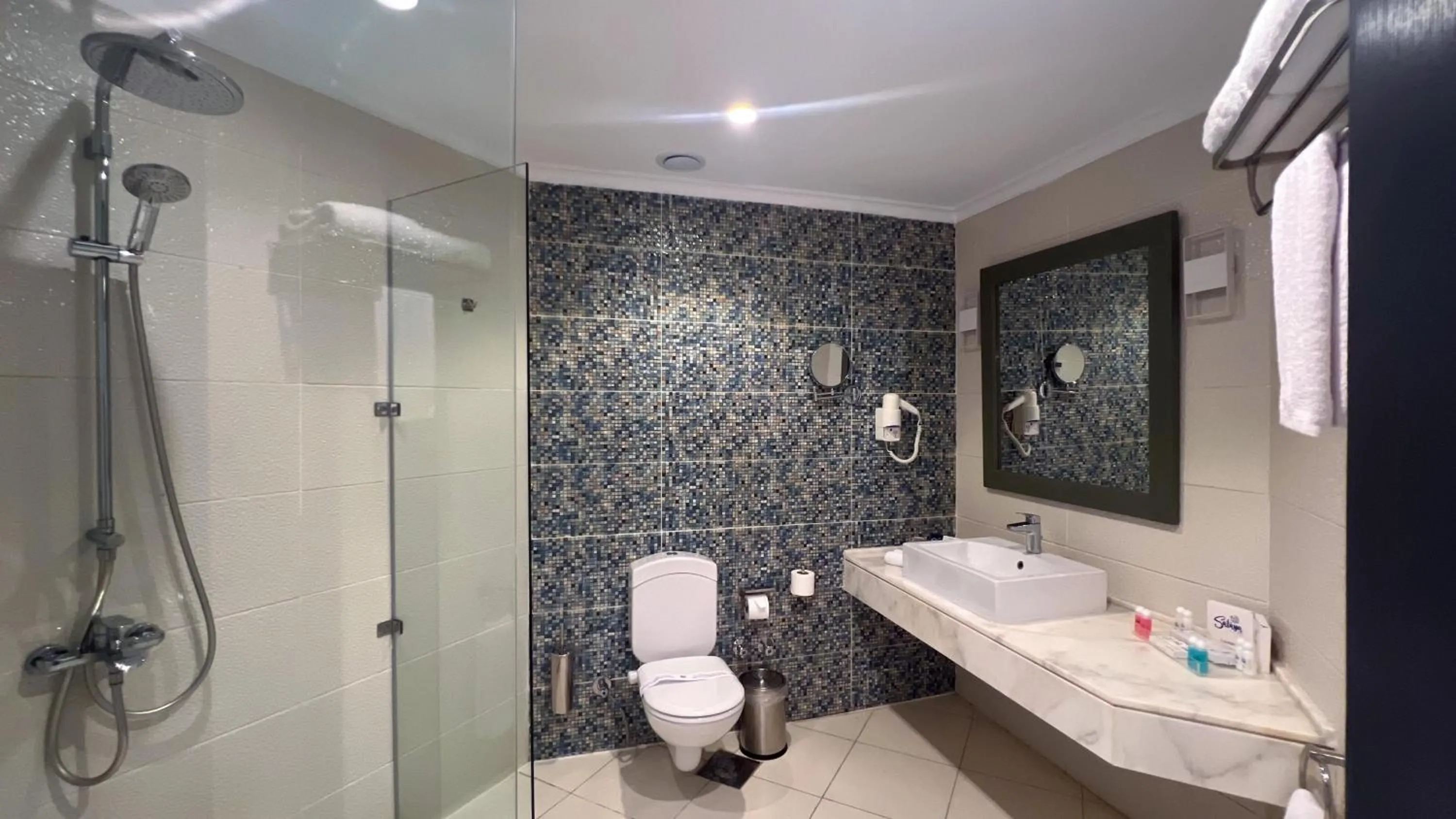 Bathroom in Sataya Resort Marsa Alam