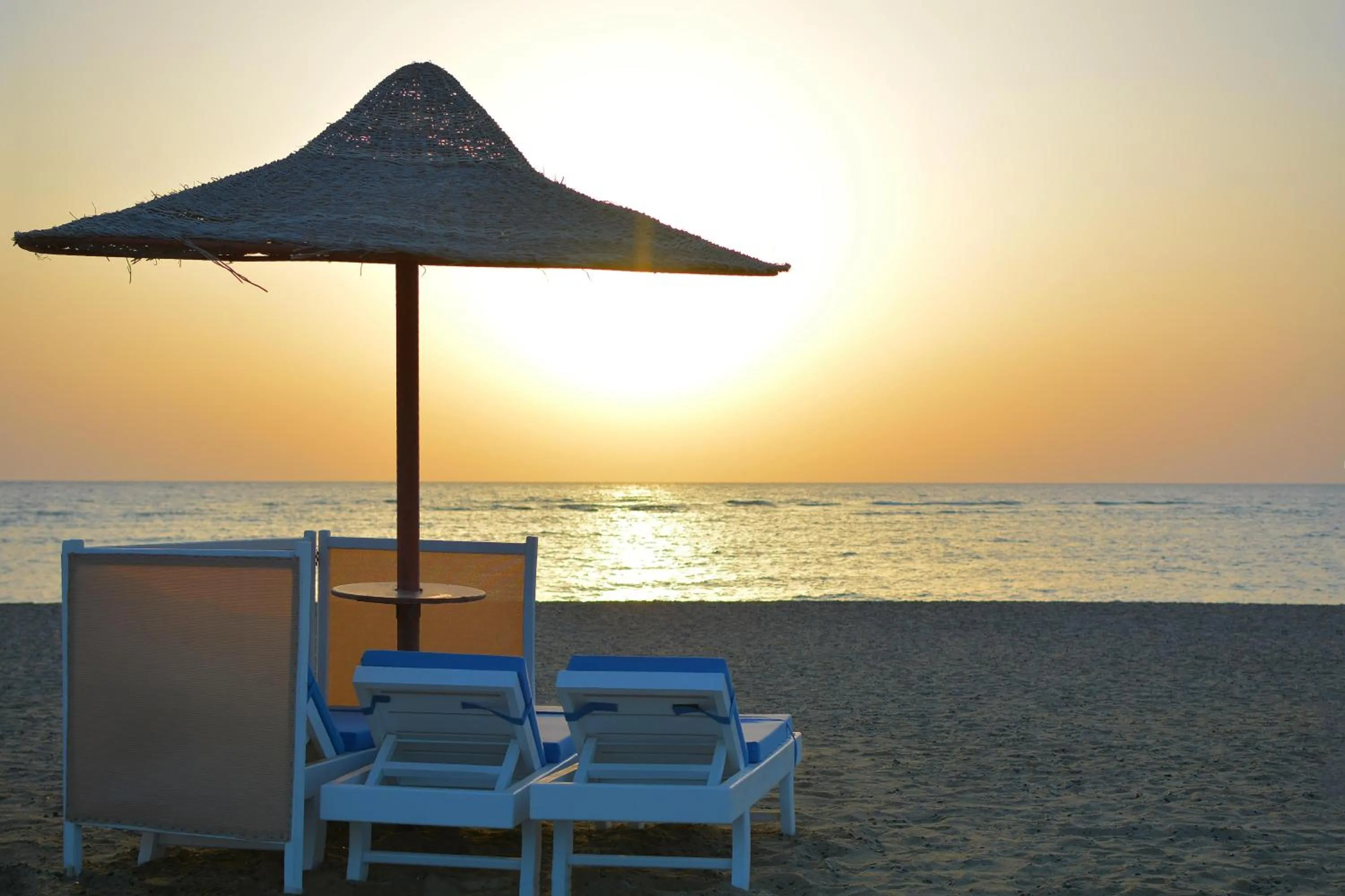 Beach in Sataya Resort Marsa Alam
