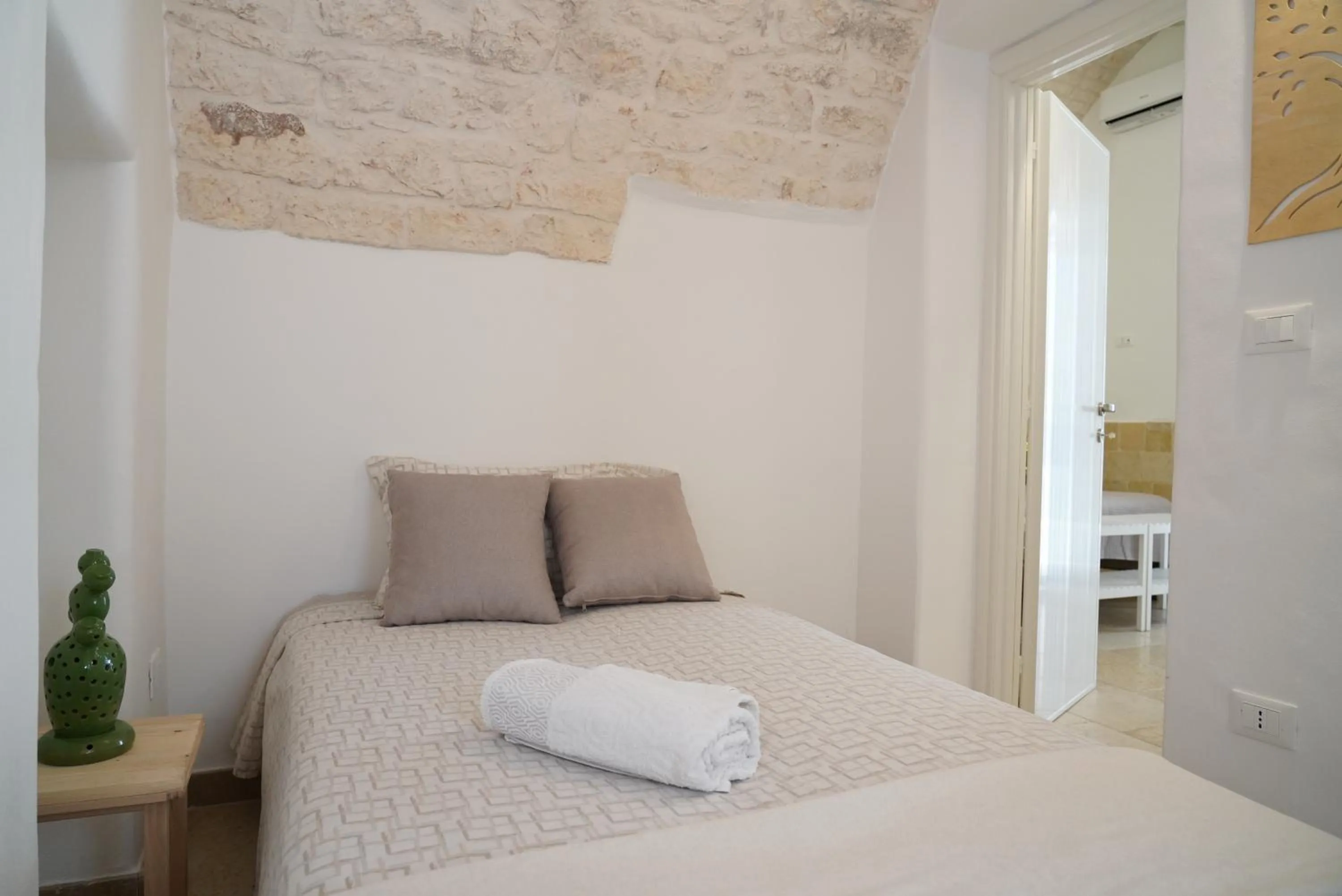 Bed in Maison Blanc Ostuni
