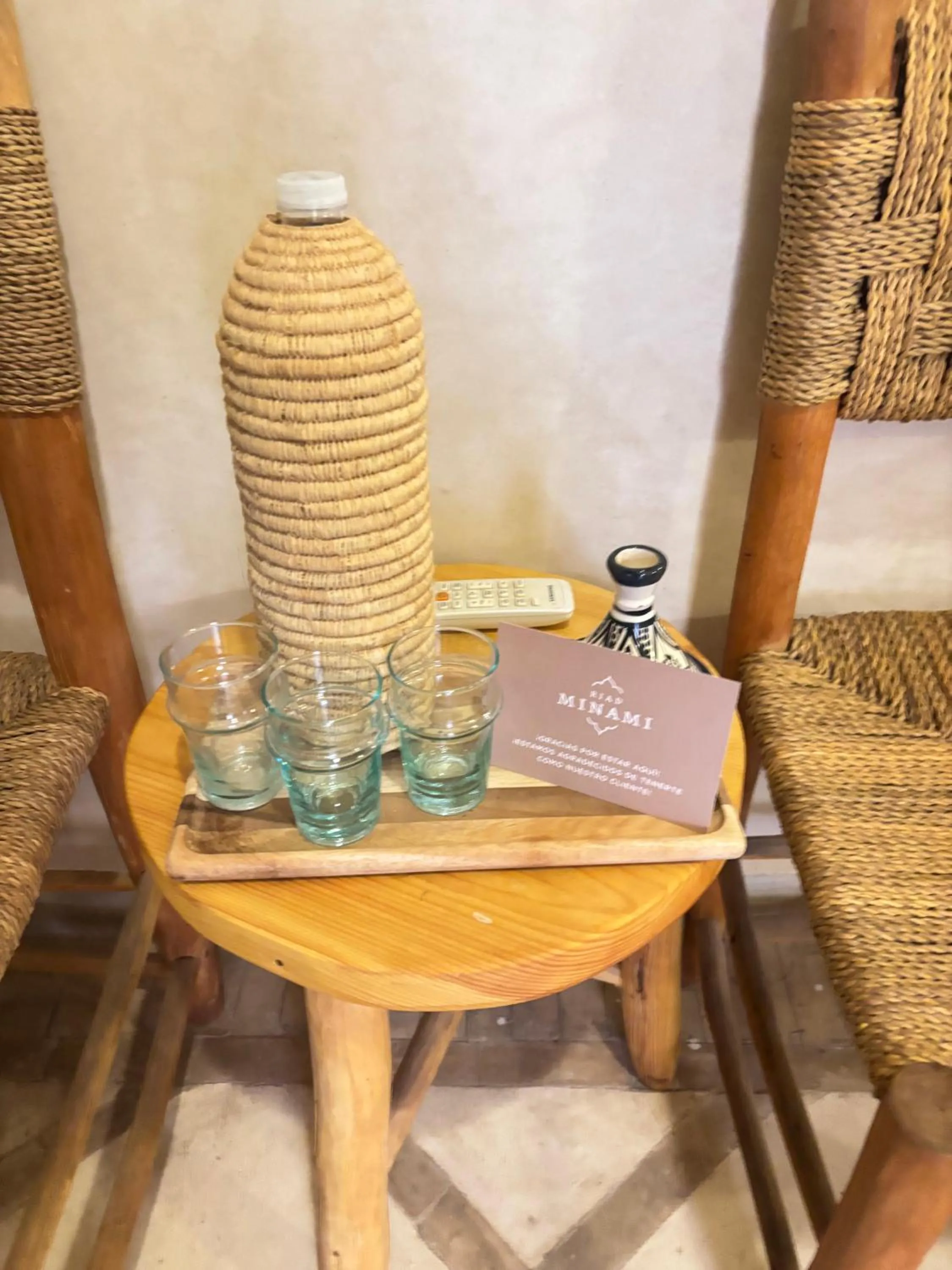 room service in Riad Minami