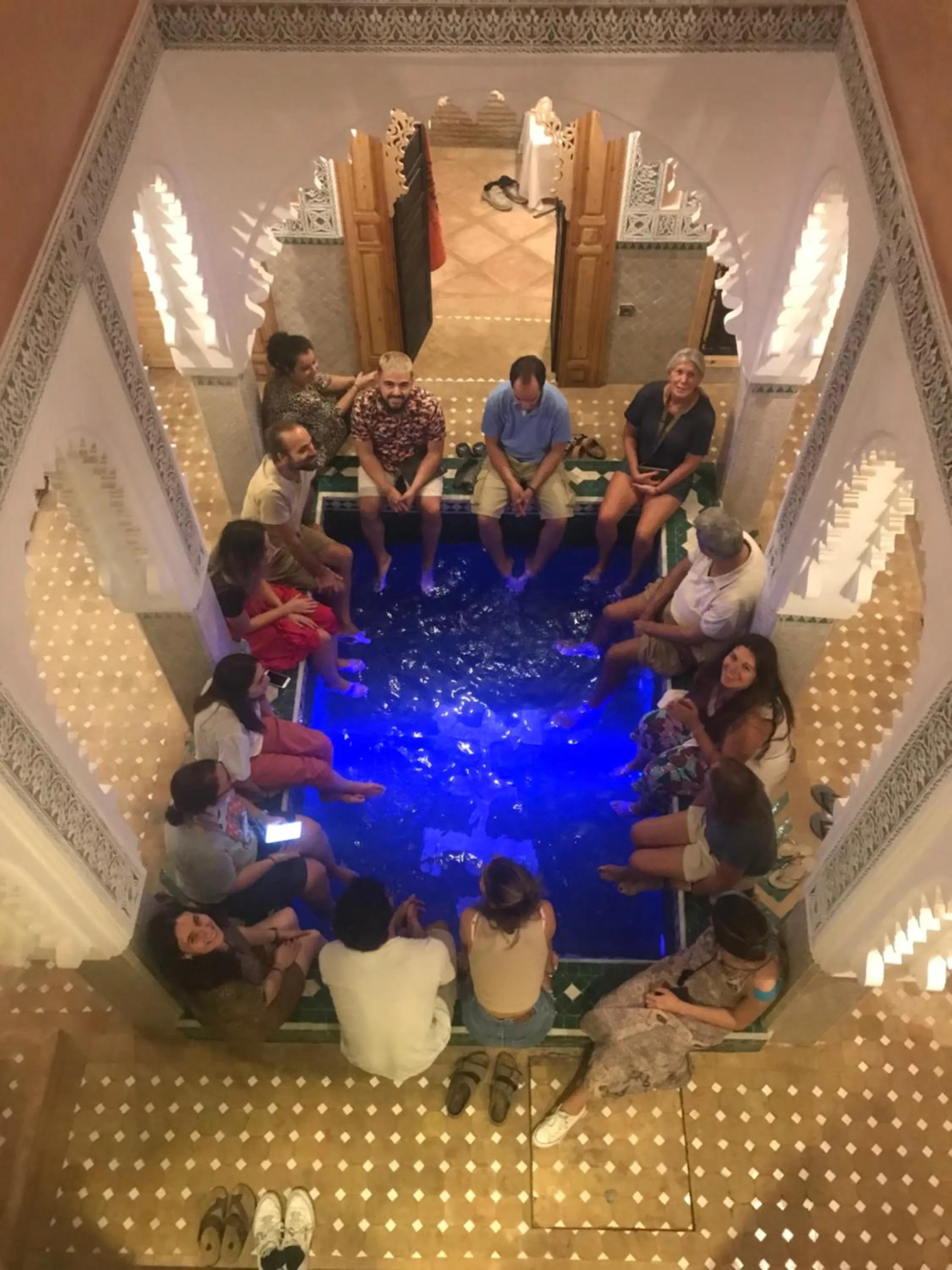 Night in Riad Minami