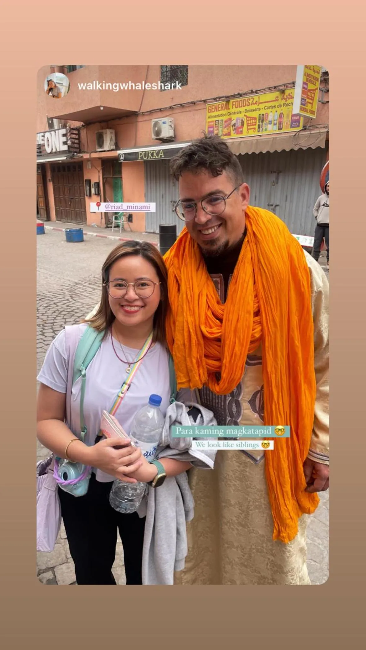 Guests in Riad Minami