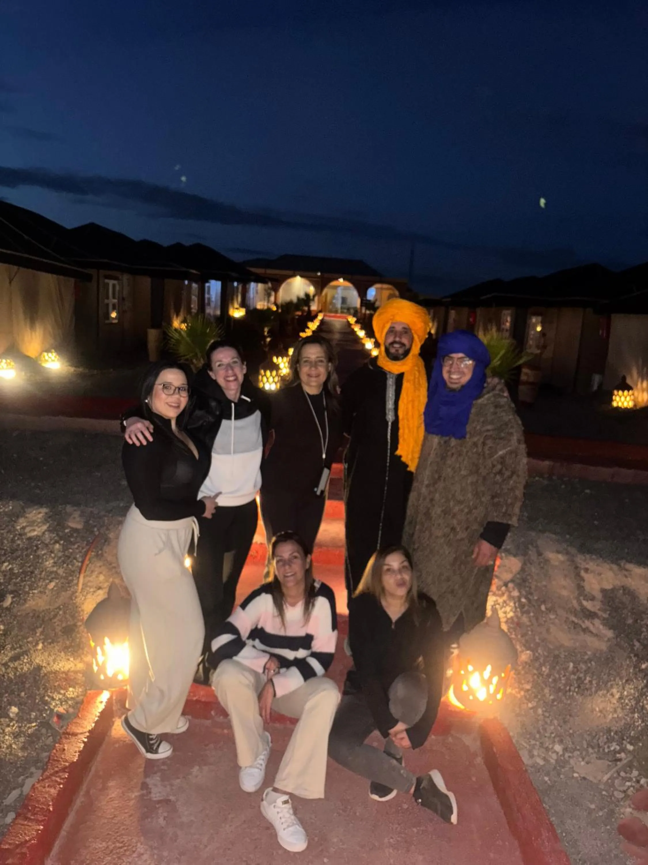 Activities in Riad Minami