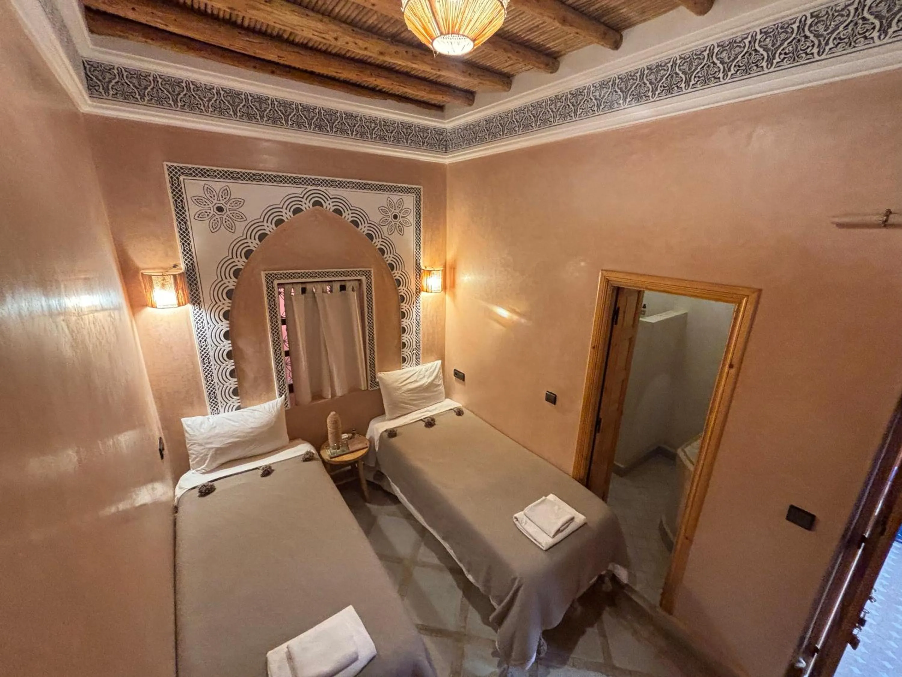 Bedroom in Riad Minami