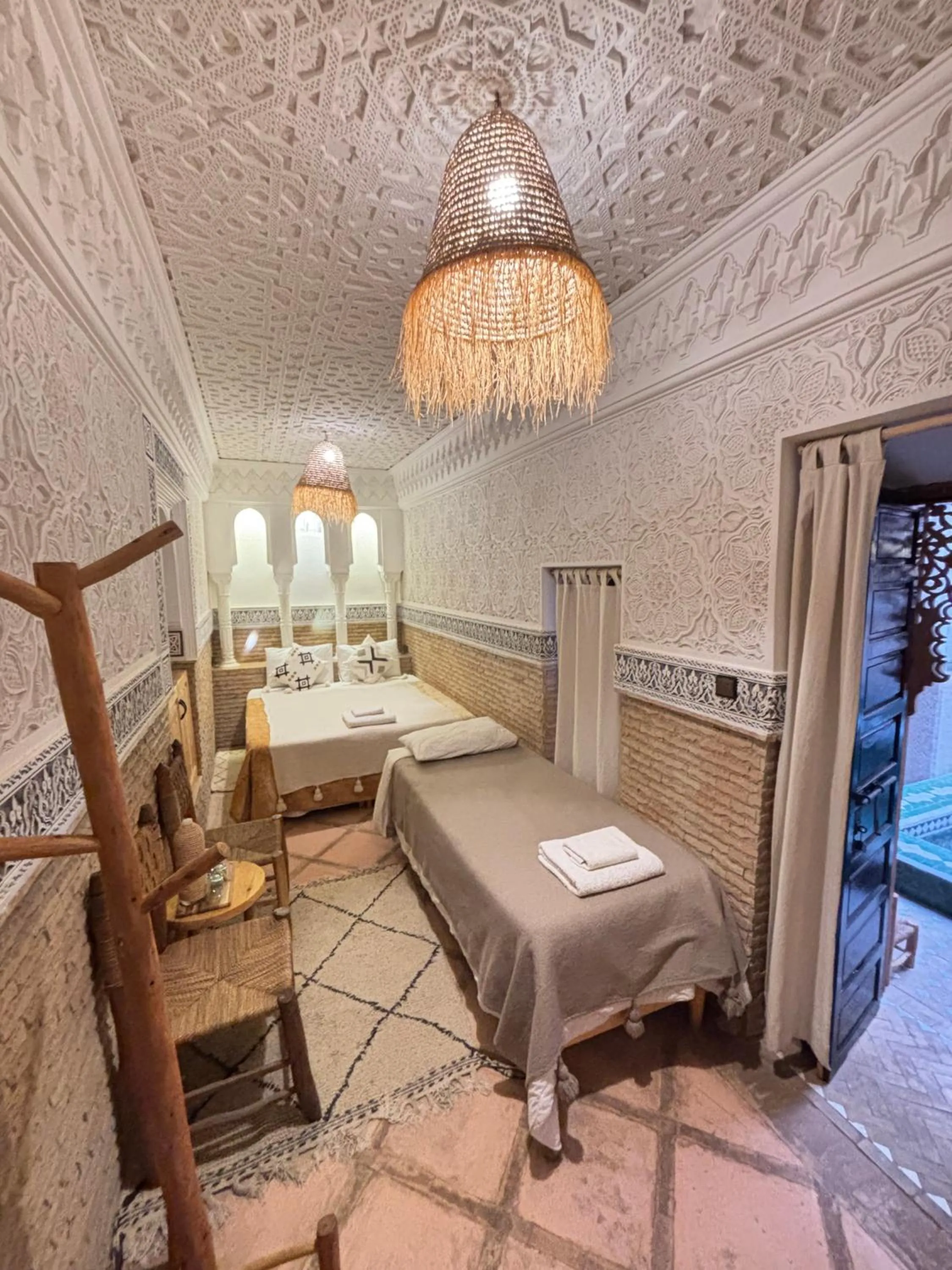 Bedroom, Bed in Riad Minami