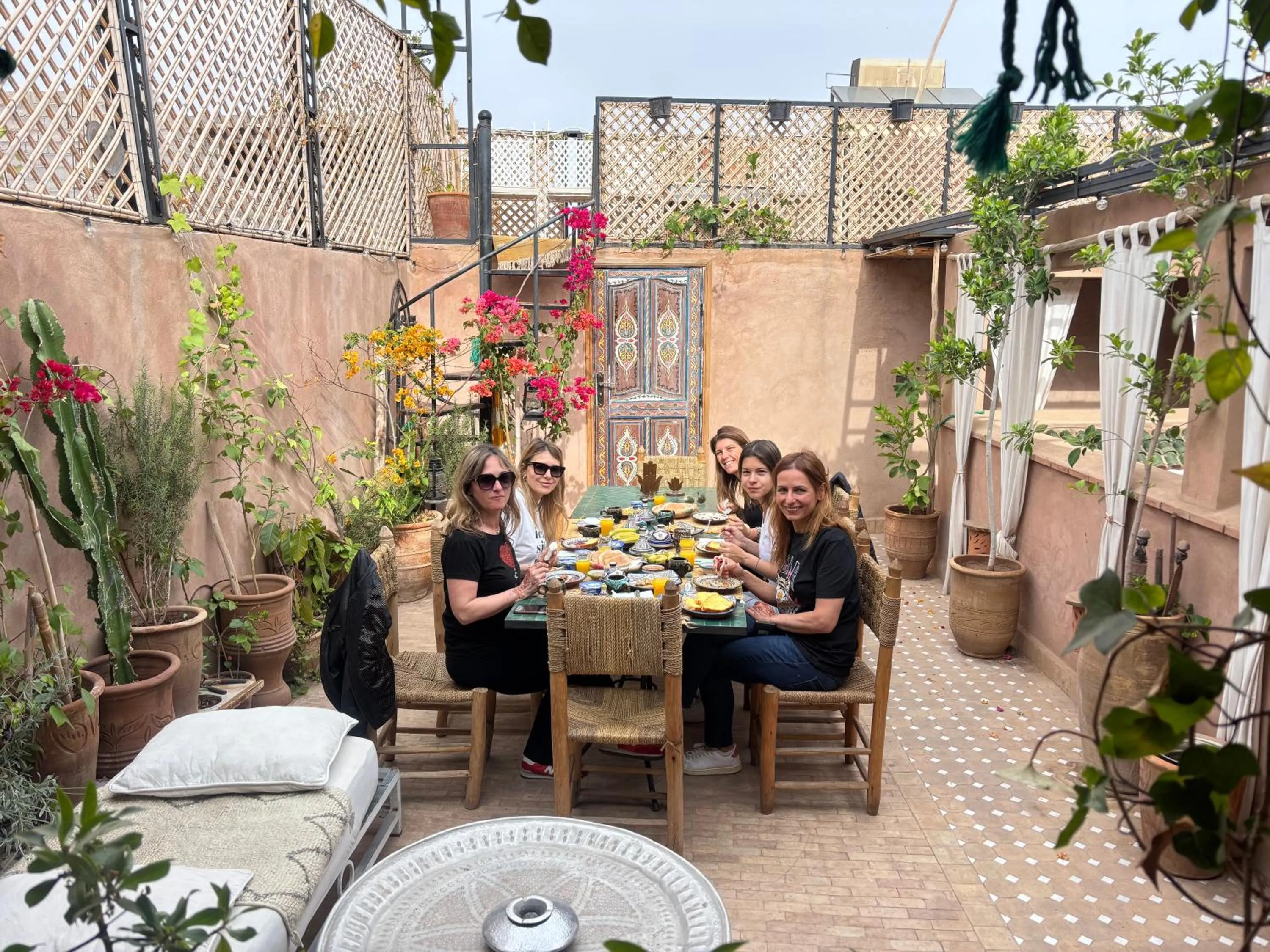 Balcony/Terrace in Riad Minami