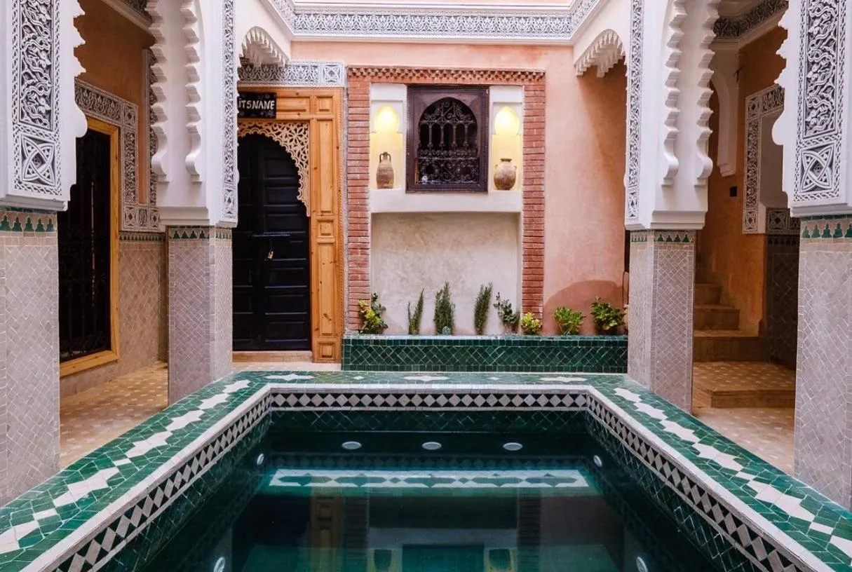 Swimming pool in Riad Minami