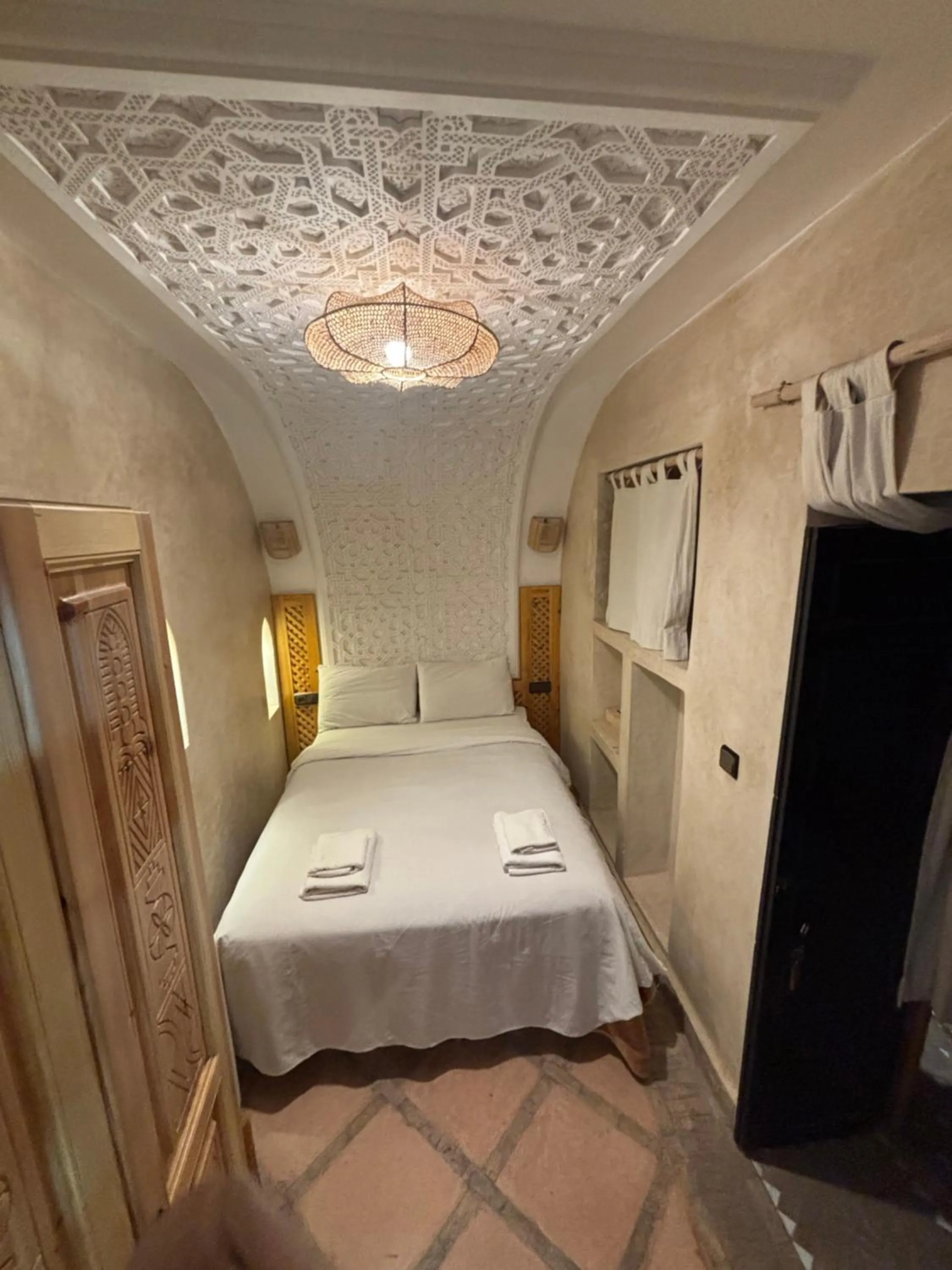 Bedroom, Bed in Riad Minami