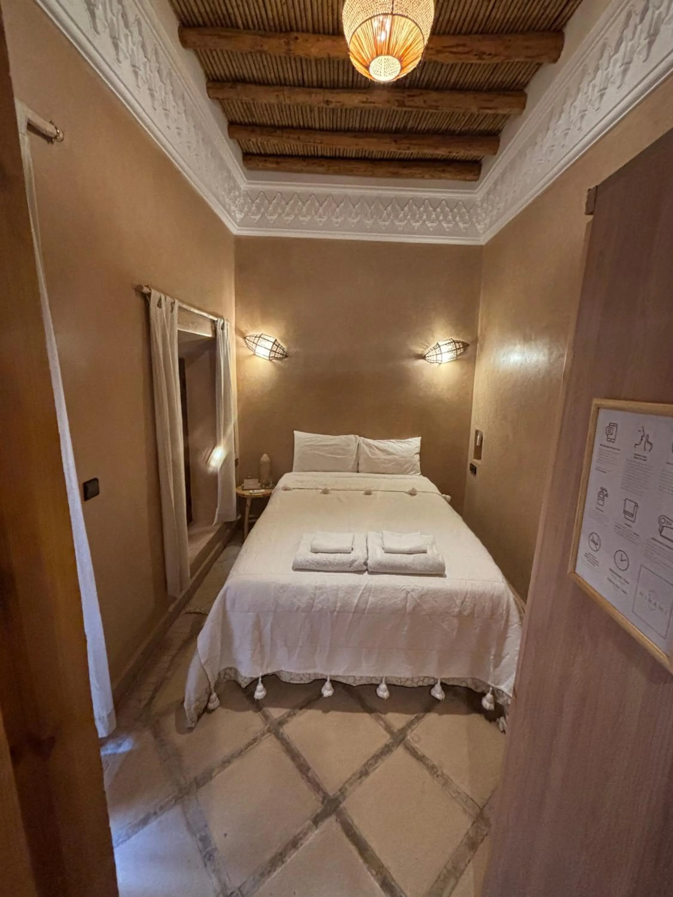 Bedroom, Bed in Riad Minami
