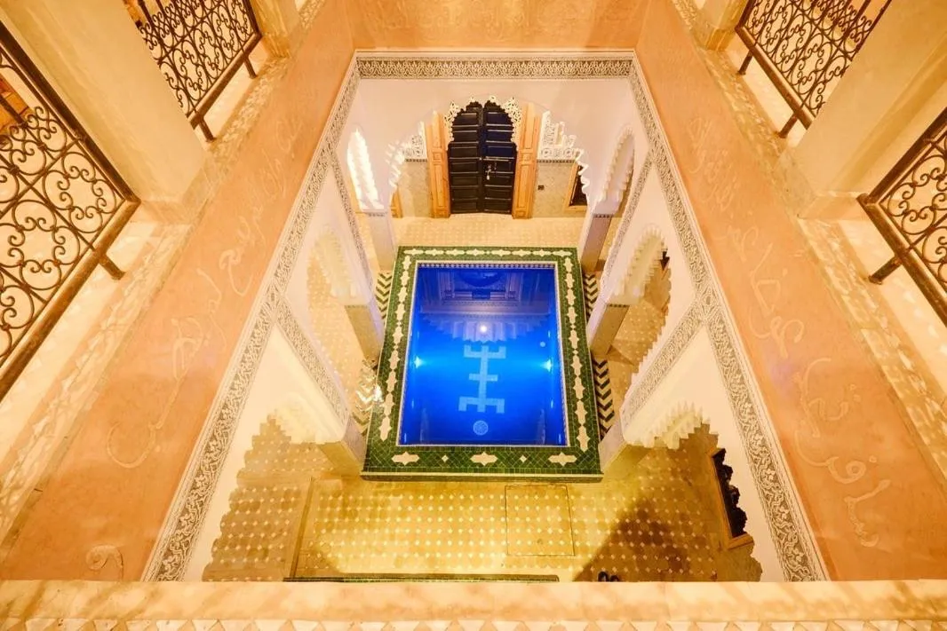 Swimming pool in Riad Minami