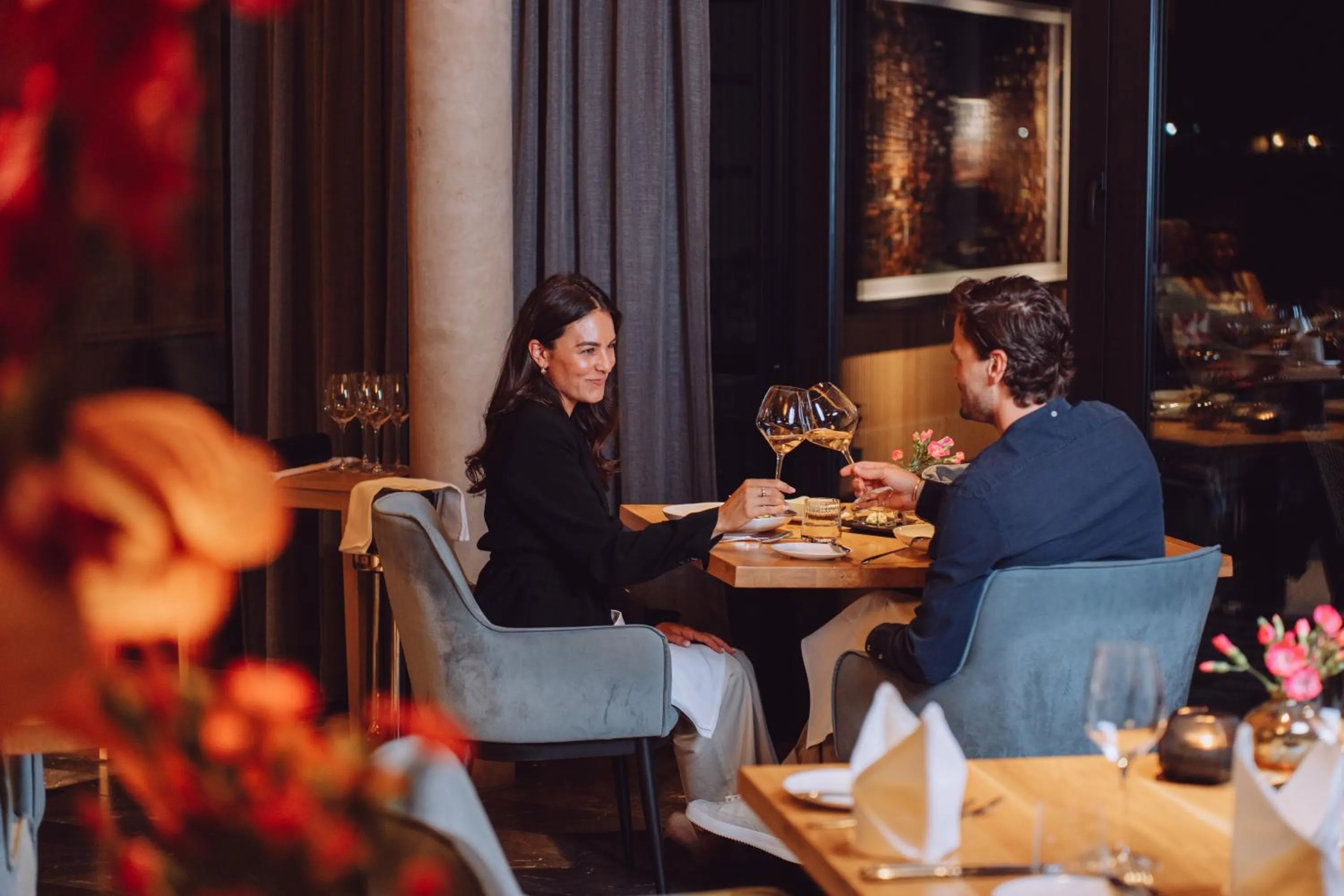 Restaurant/places to eat in Parkhotel Egerner Höfe