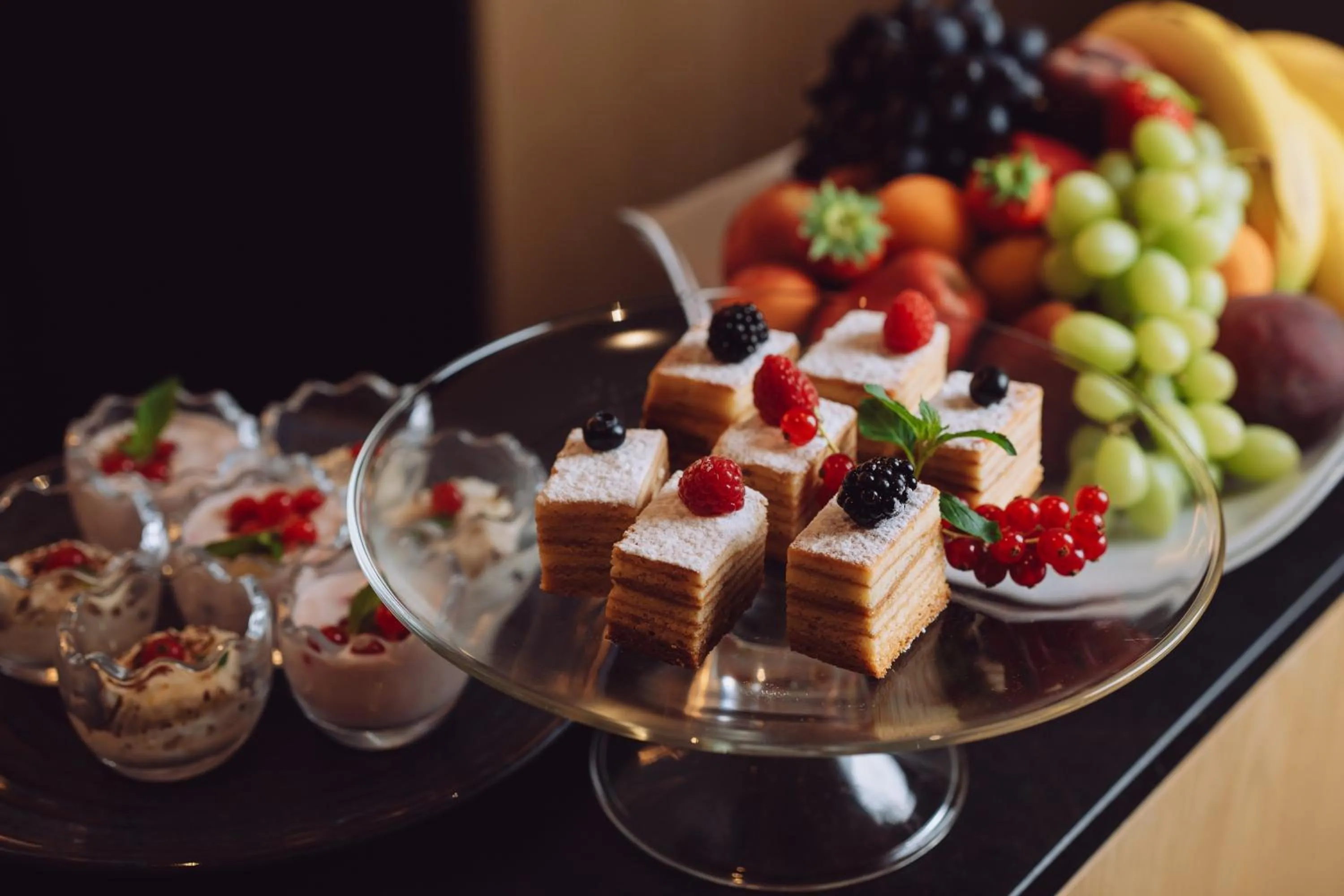 Restaurant/places to eat in Parkhotel Egerner Höfe