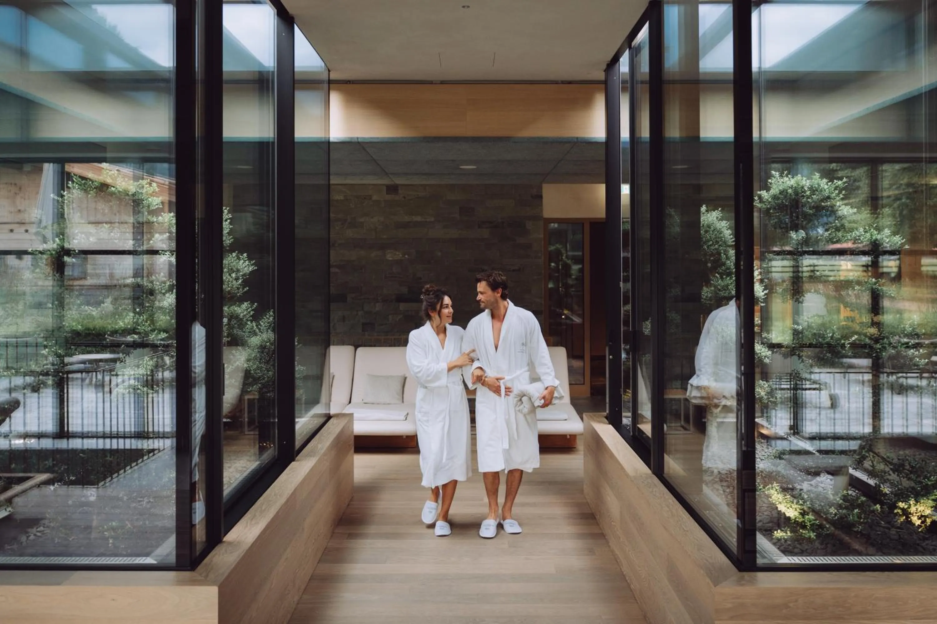 Sauna in Parkhotel Egerner Höfe