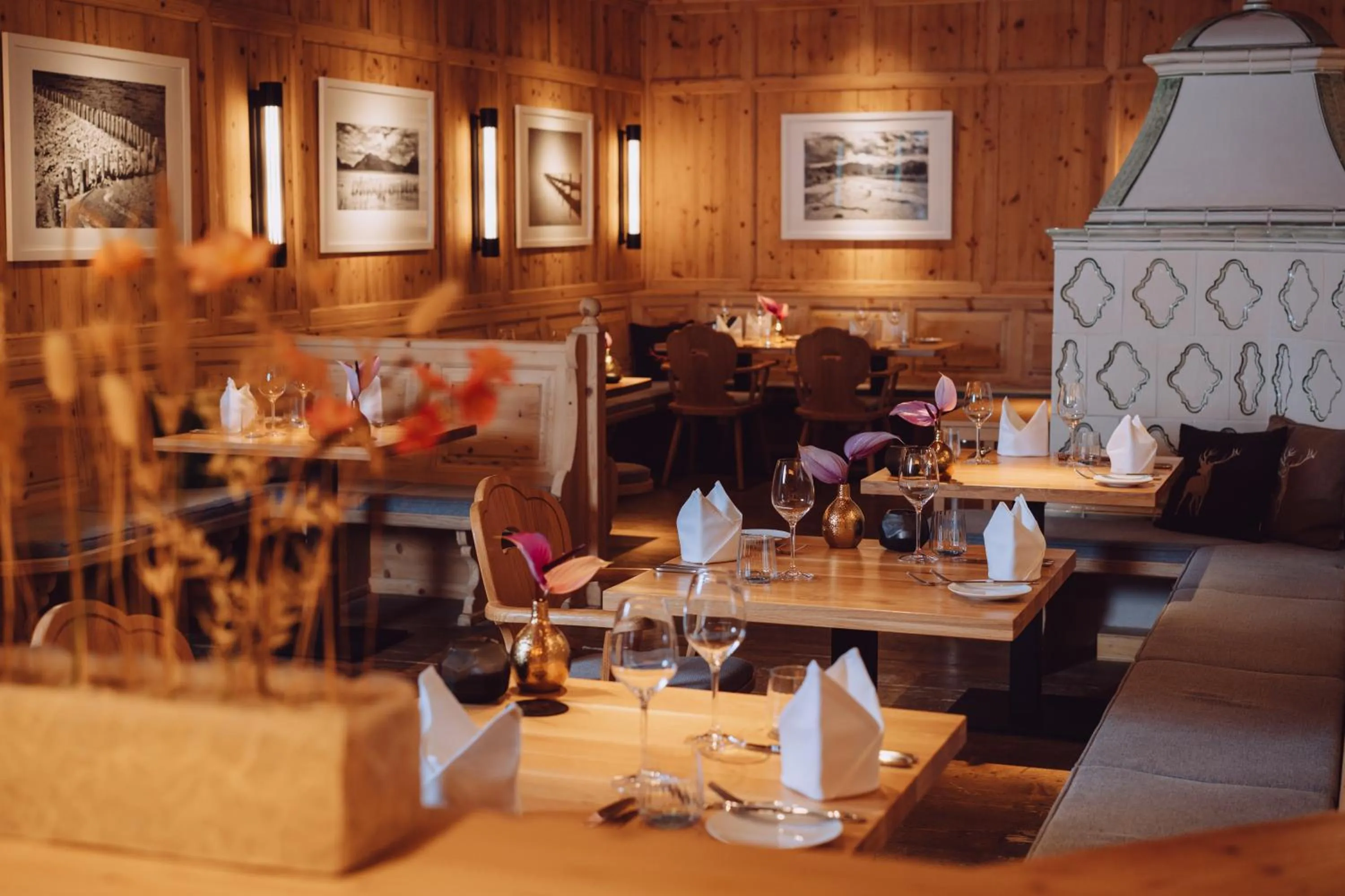 Restaurant/places to eat in Parkhotel Egerner Höfe