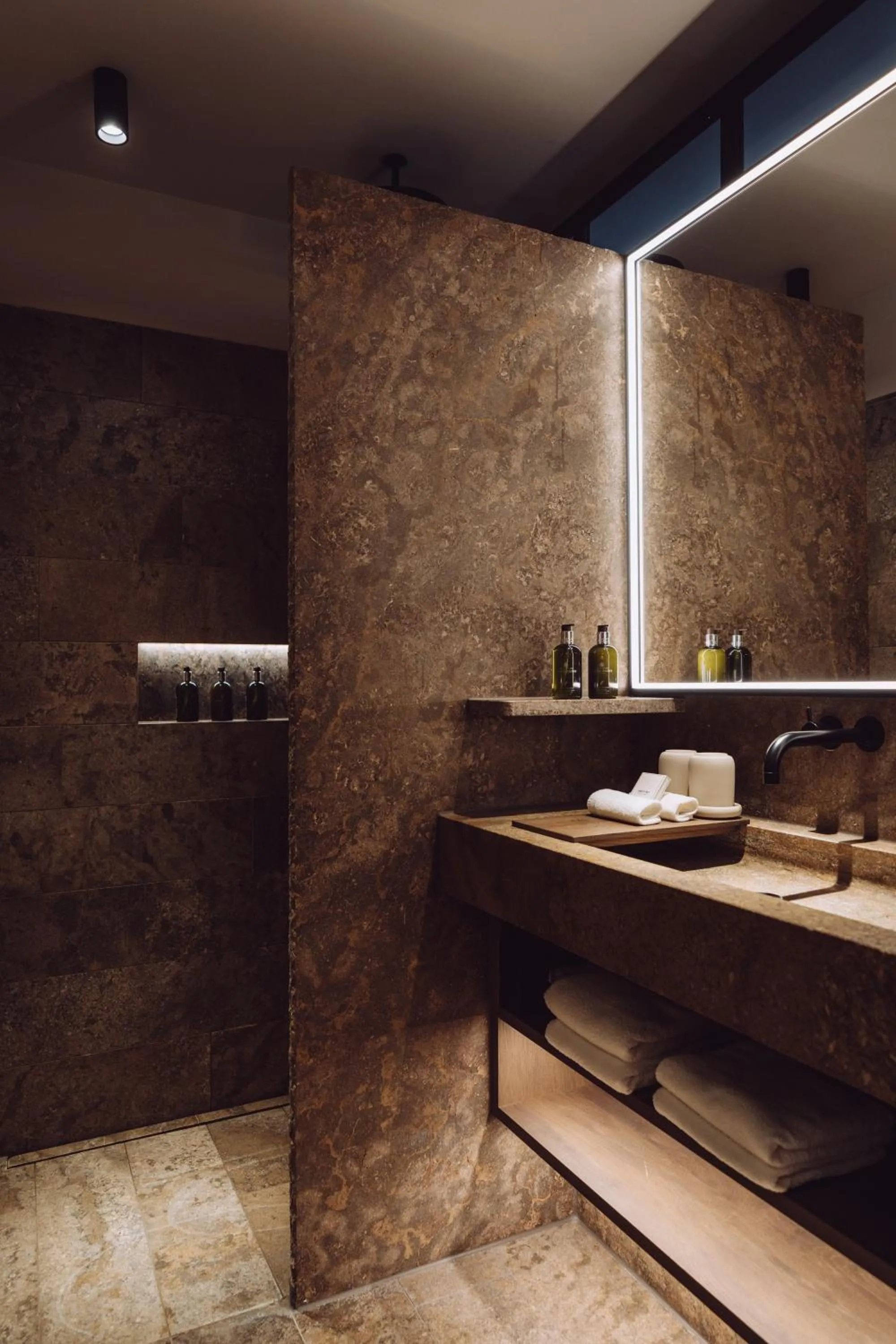 Shower in Parkhotel Egerner Höfe