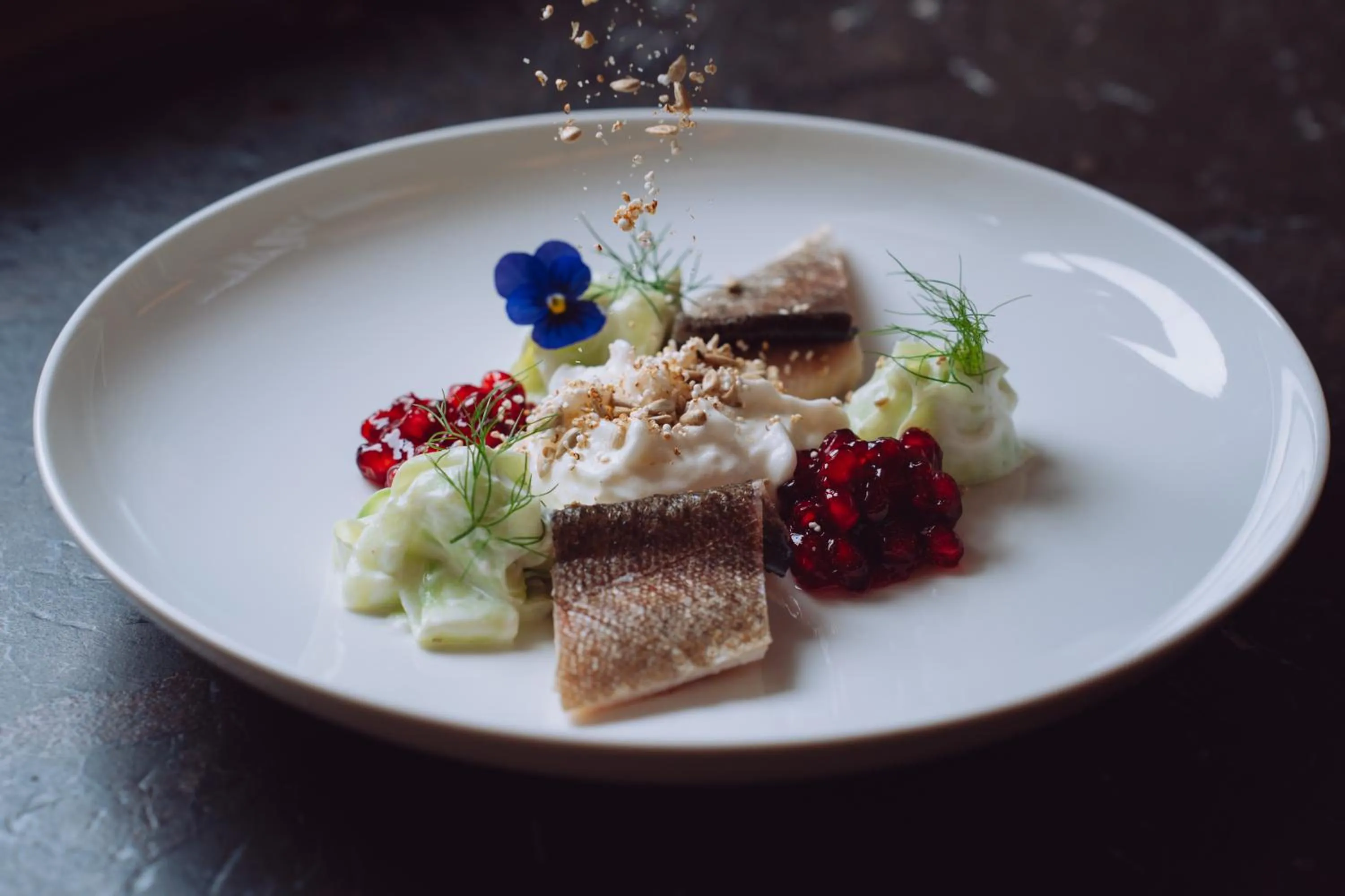 Restaurant/places to eat in Parkhotel Egerner Höfe