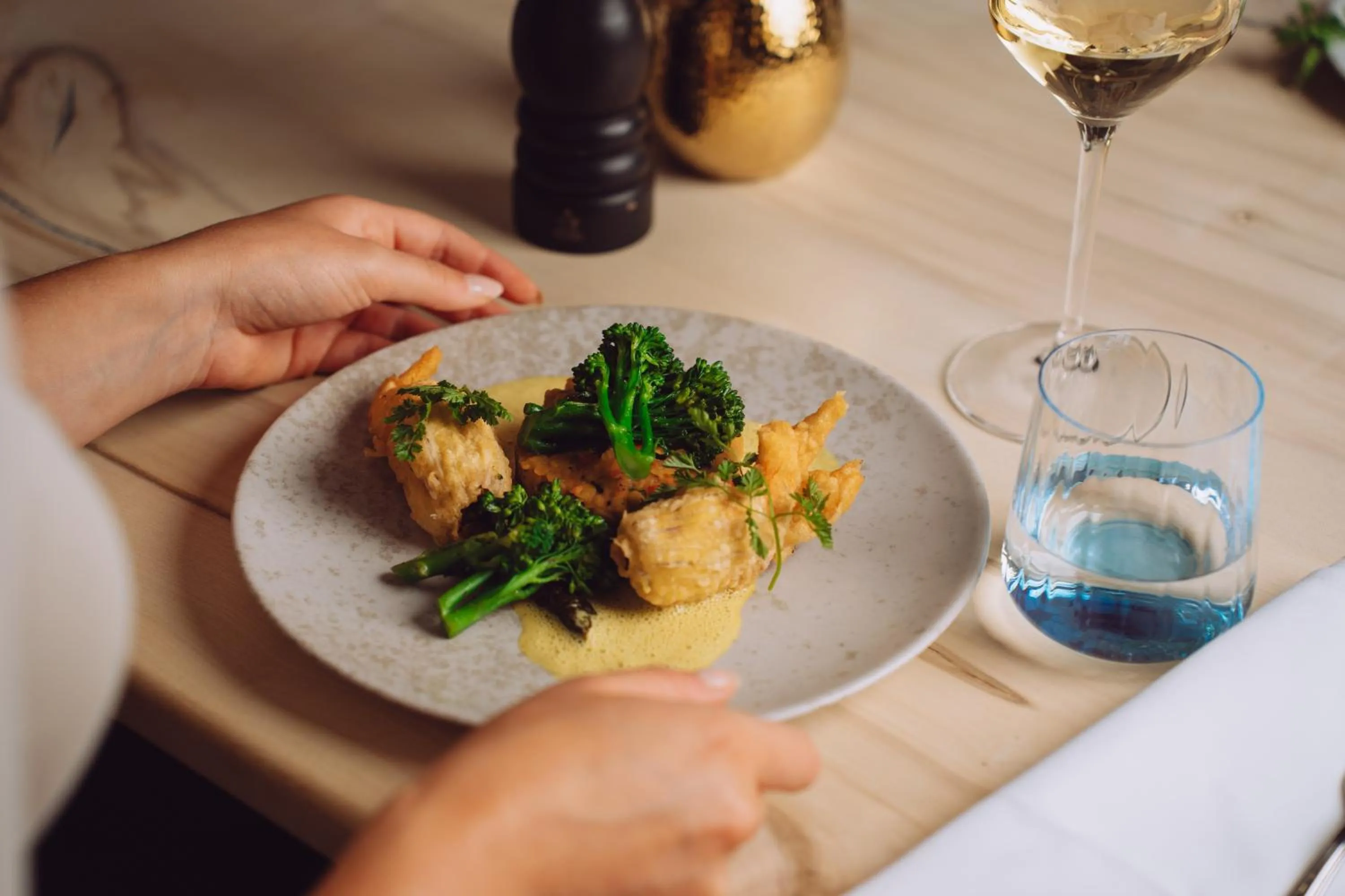 Restaurant/places to eat in Parkhotel Egerner Höfe